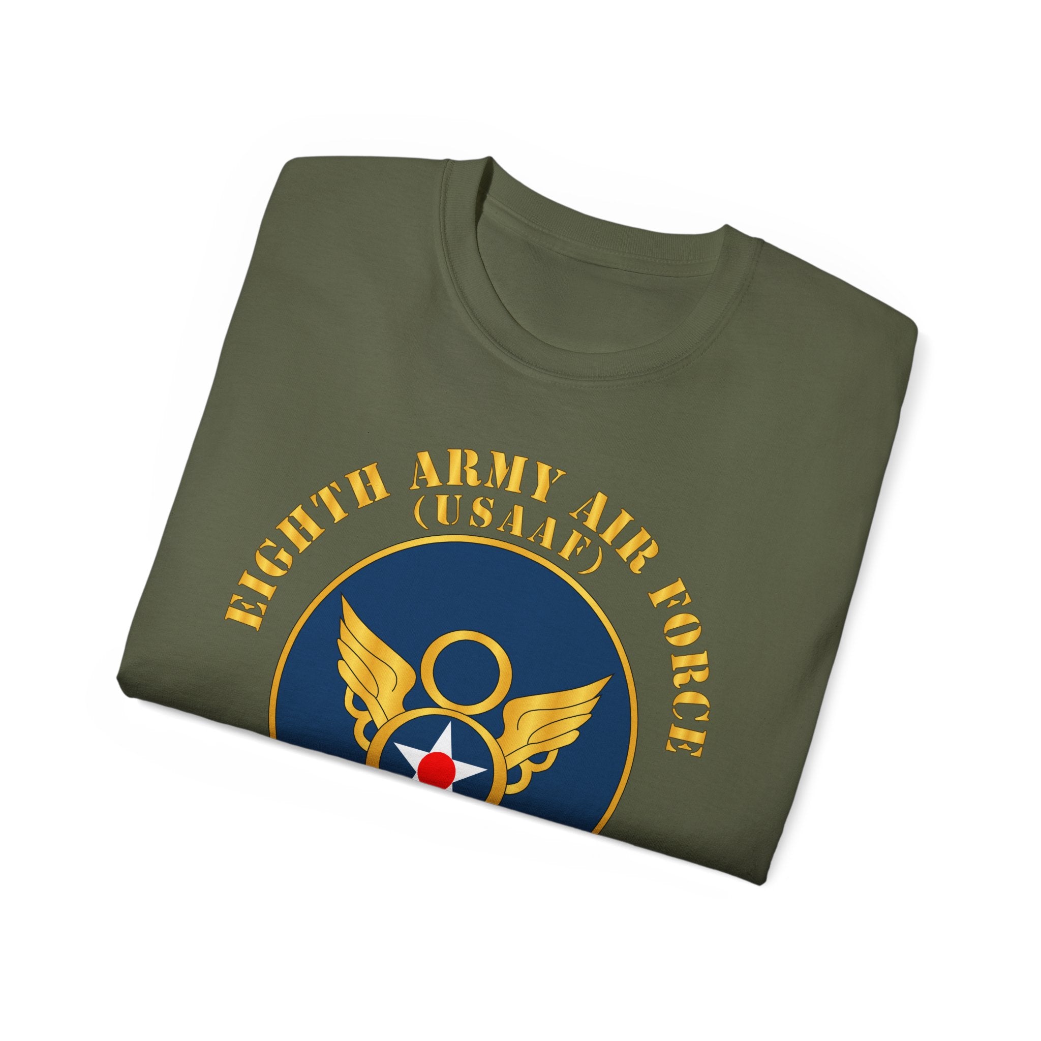 Unisex Ultra Cotton Tee - AAC - 8th Air Force - WWII - USAAF x 300