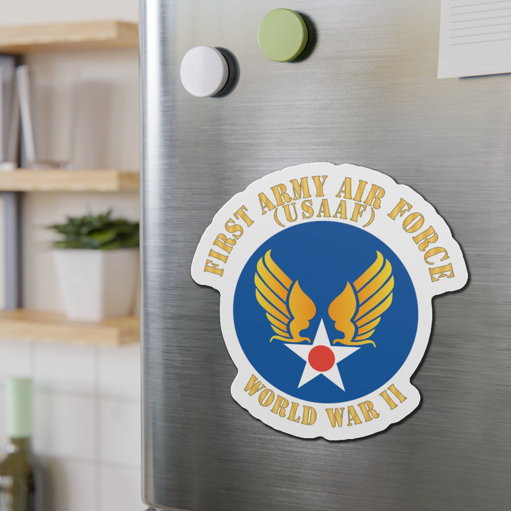 Die-Cut Magnets - SSI - AAC - 1st Army Air Force - WWII - USAAF x 300