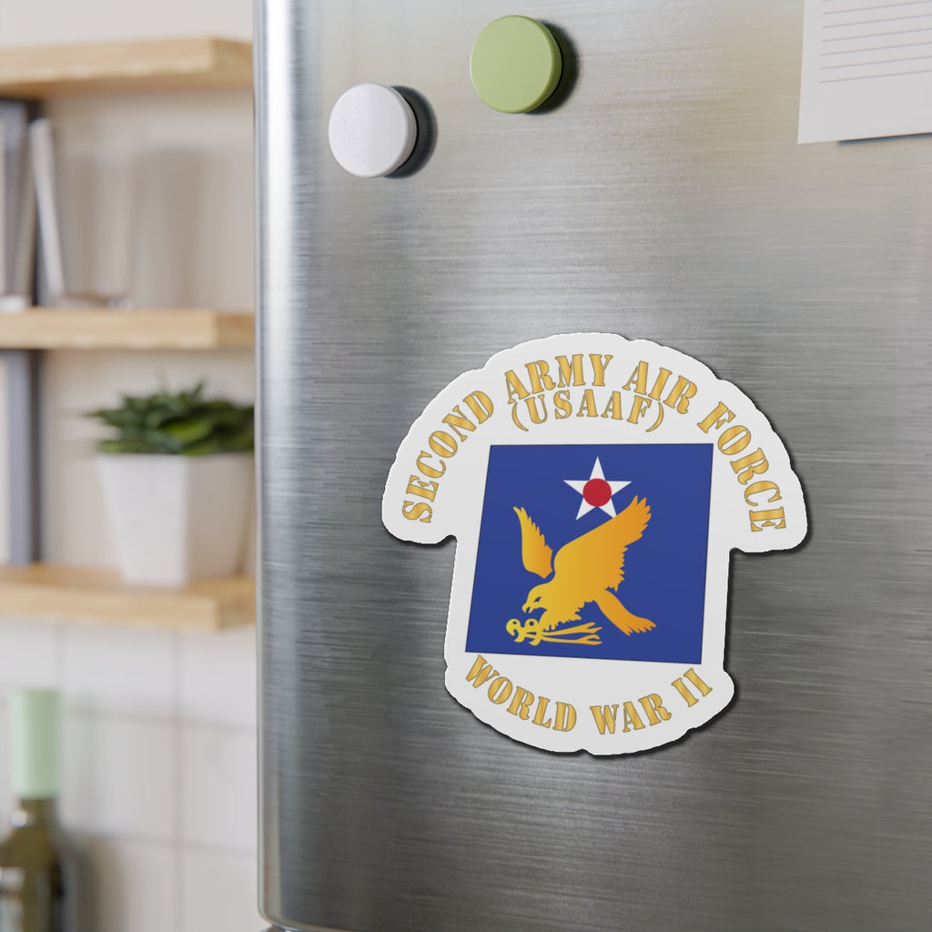 Die-Cut Magnets - SSI - AAC - 2nd Air Force - WWII - USAAF x 300