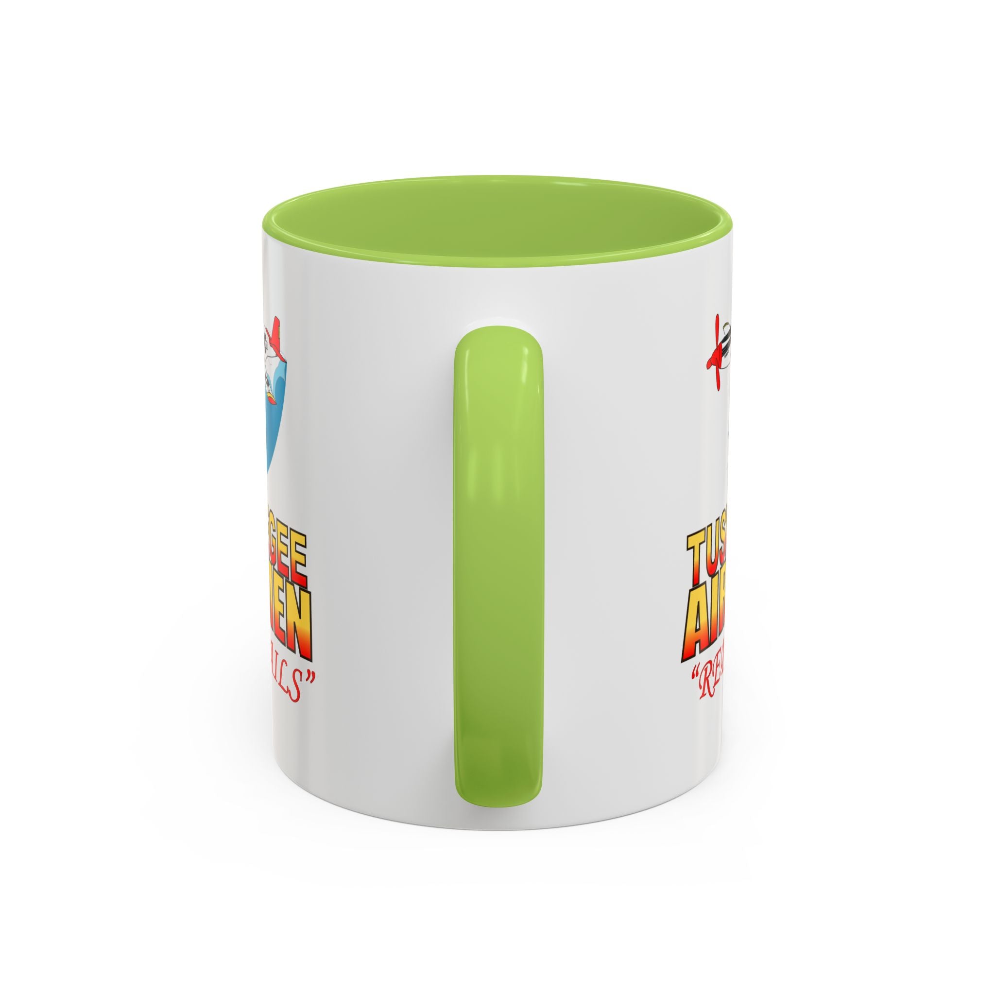 Accent Coffee Mug - Army Air Corp - Tuskegee Airmen - Redtails - AC - X 300