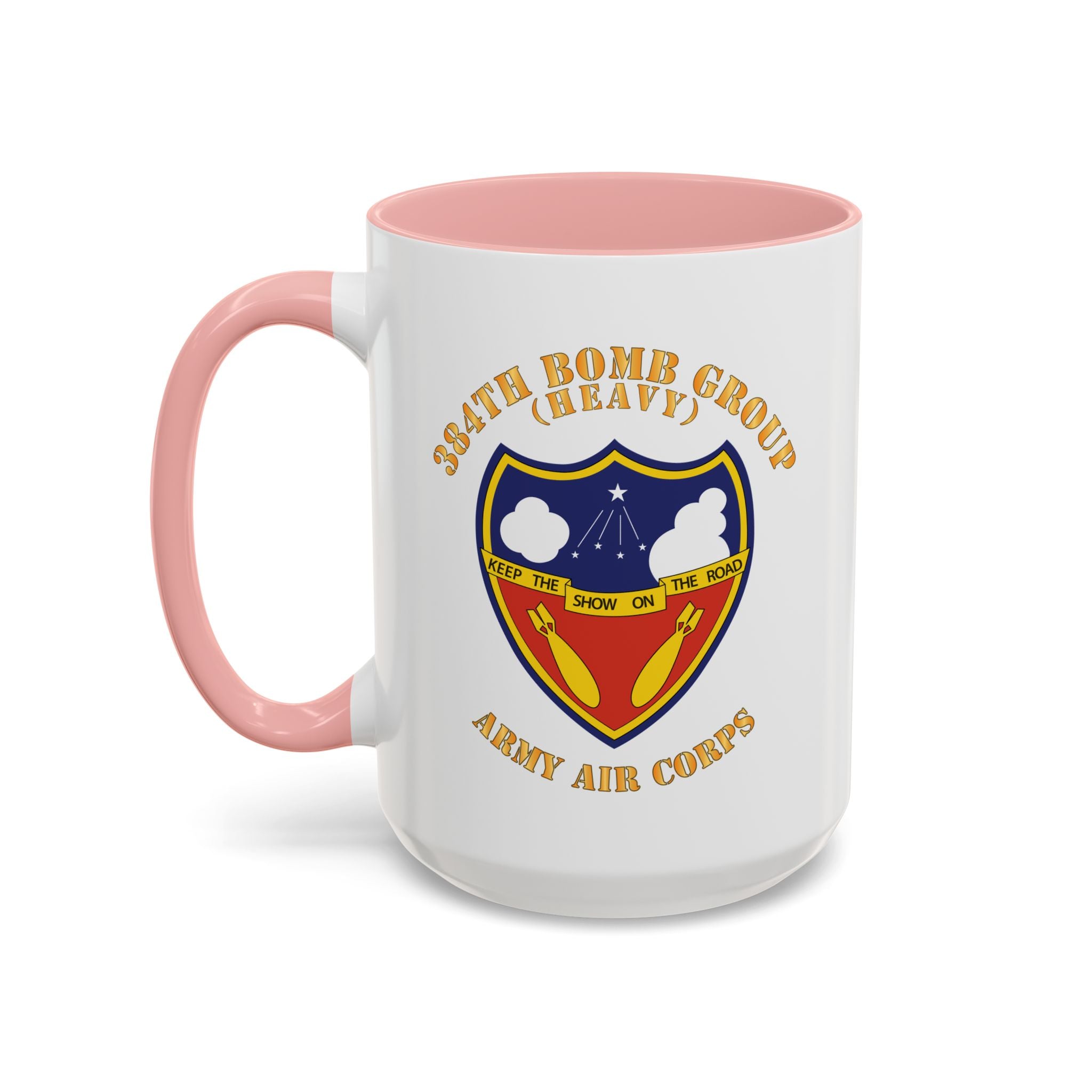 Accent Coffee Mug - AAC - 384th Bomb Group X 300