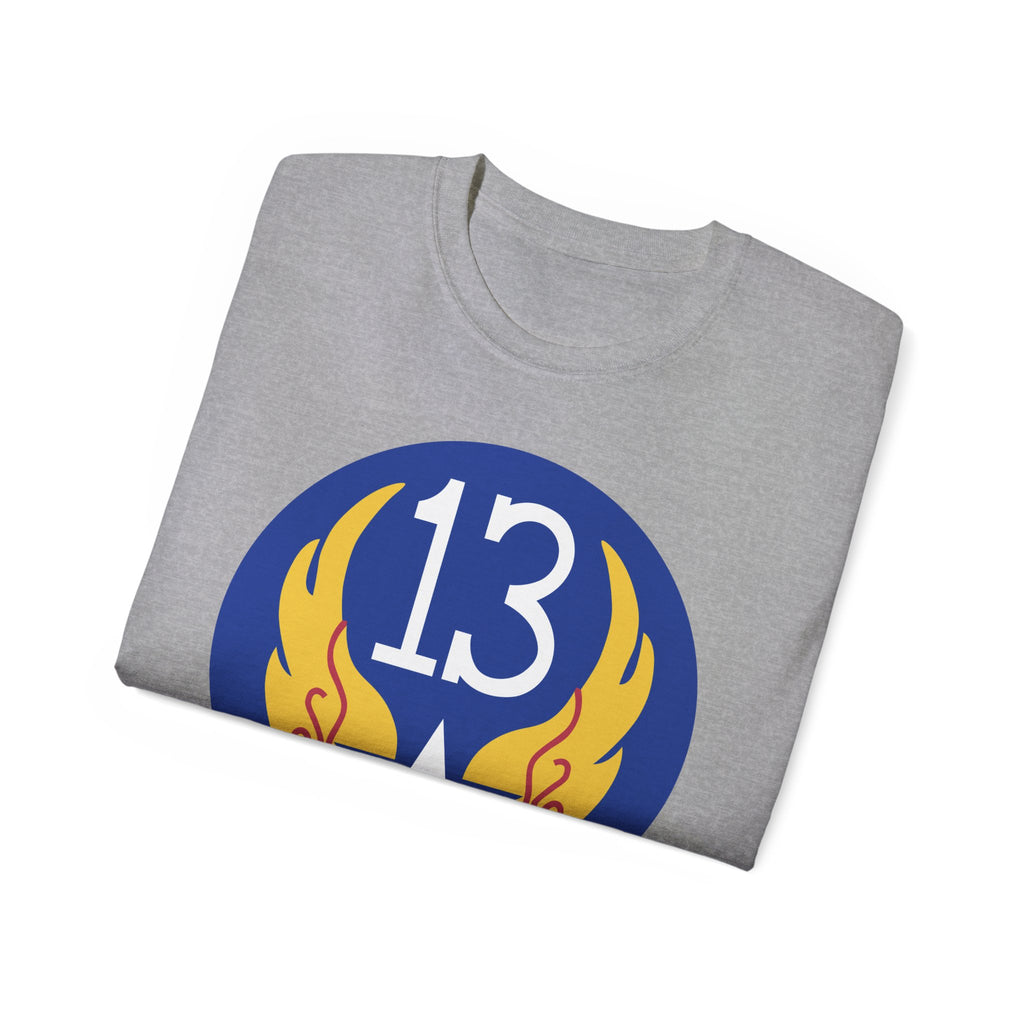 Unisex Ultra Cotton Tee - AAC - SSI - 13th Air Force wo Txt X 300