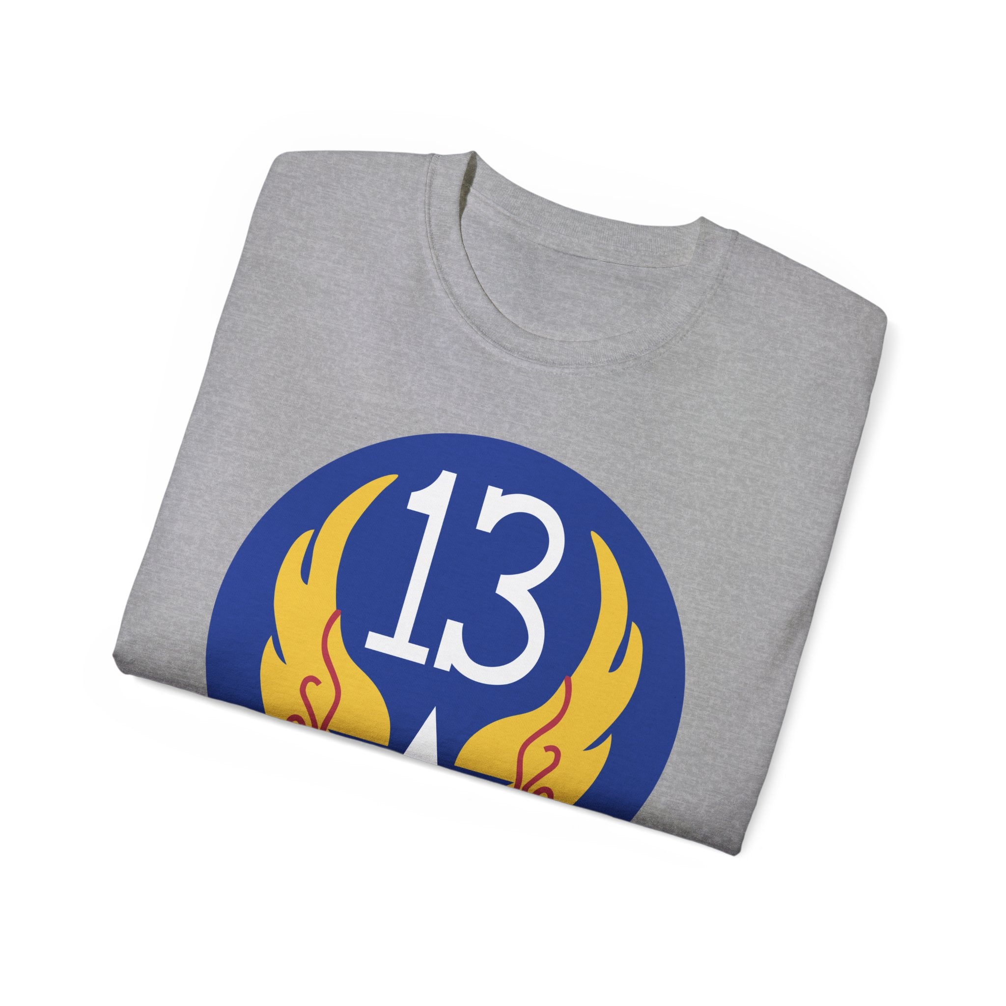 Unisex Ultra Cotton Tee - AAC - SSI - 13th Air Force wo Txt X 300