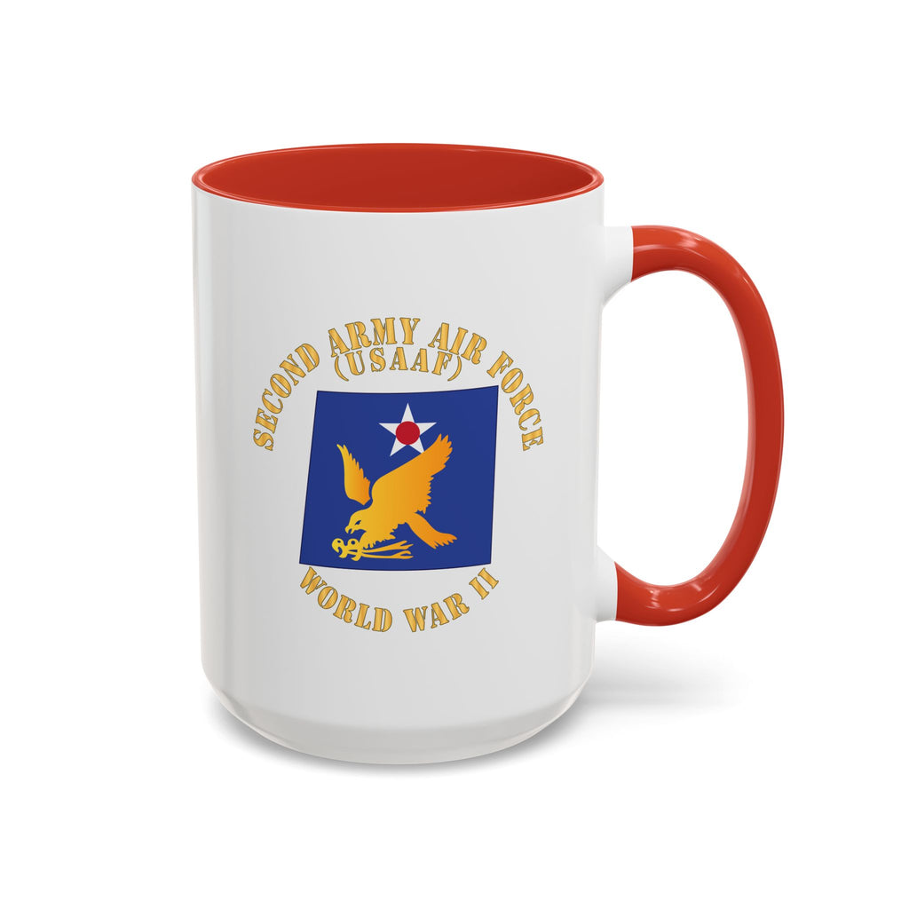 Accent Coffee Mug - SSI - AAC - 2nd Air Force - WWII - USAAF x 300