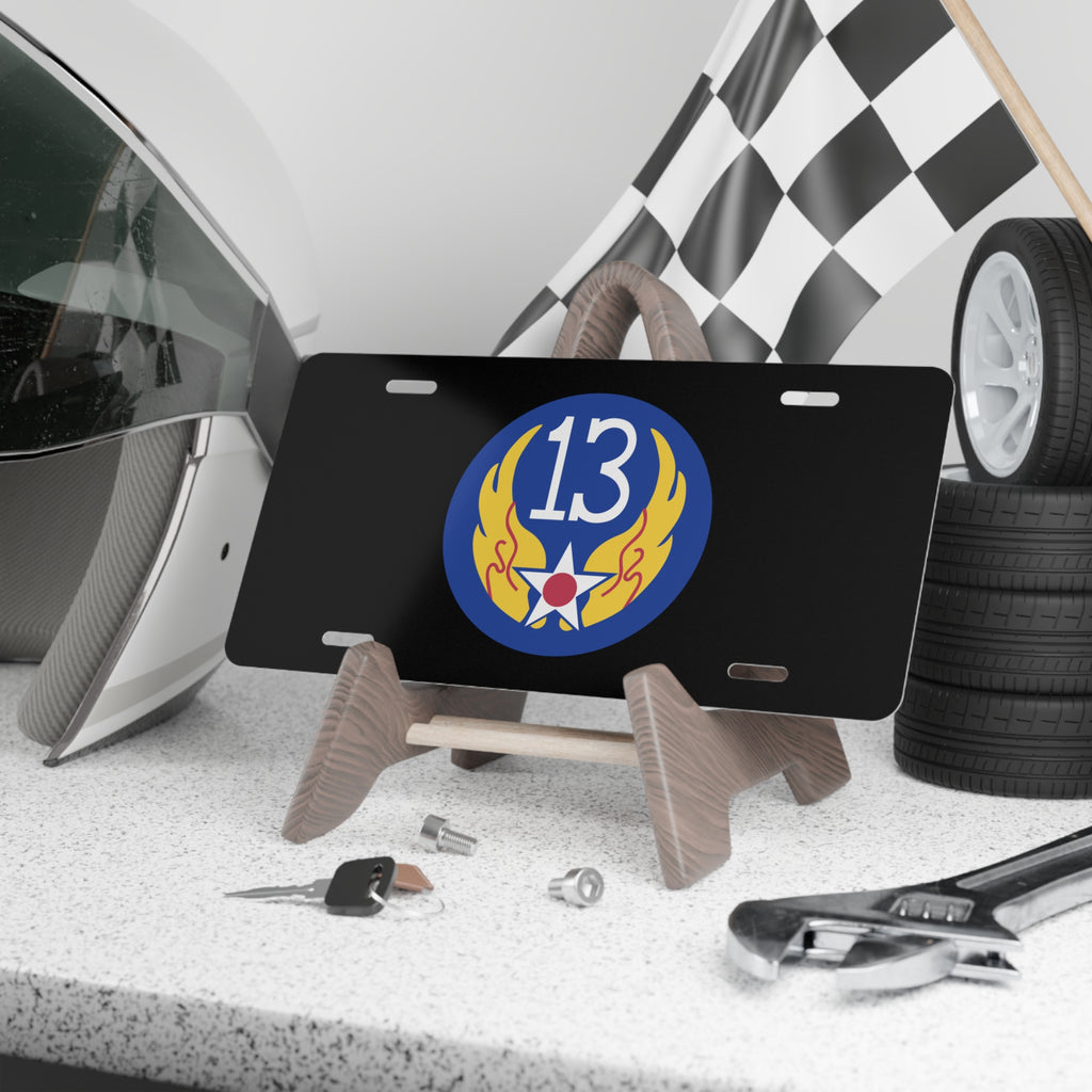 License Plate - AAC - SSI - 13th Air Force wo Txt X 300