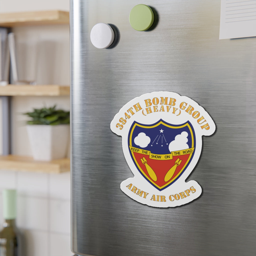 Die-Cut Magnets - AAC - 384th Bomb Group X 300