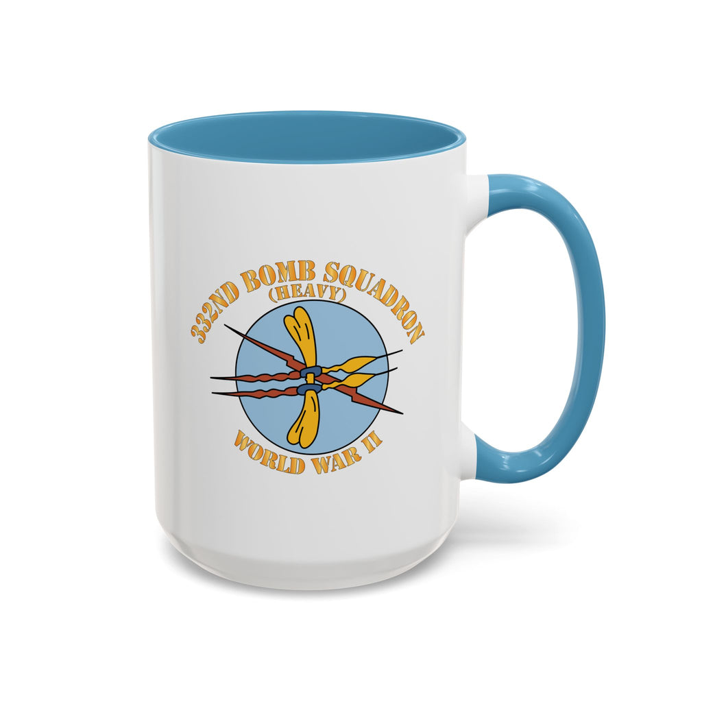 Accent Coffee Mug - AAC - 332nd Bomb Squadron WWII X 300