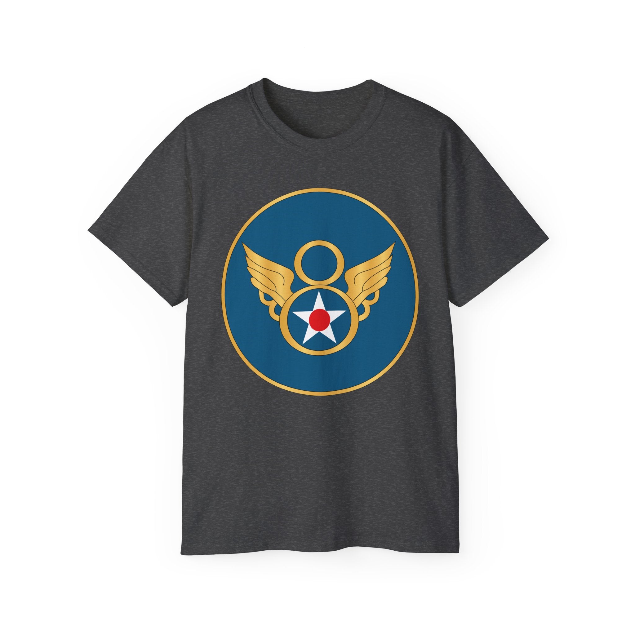 Unisex Ultra Cotton Tee - AAC - 8th Air Force wo Txt X 300