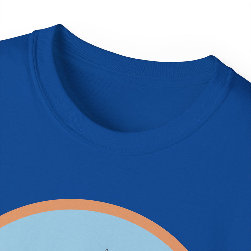 Unisex Ultra Cotton Tee - AAC - 782nd Bomb Squadron, 465th Bomb Group - 15th AF wo Txt X 300