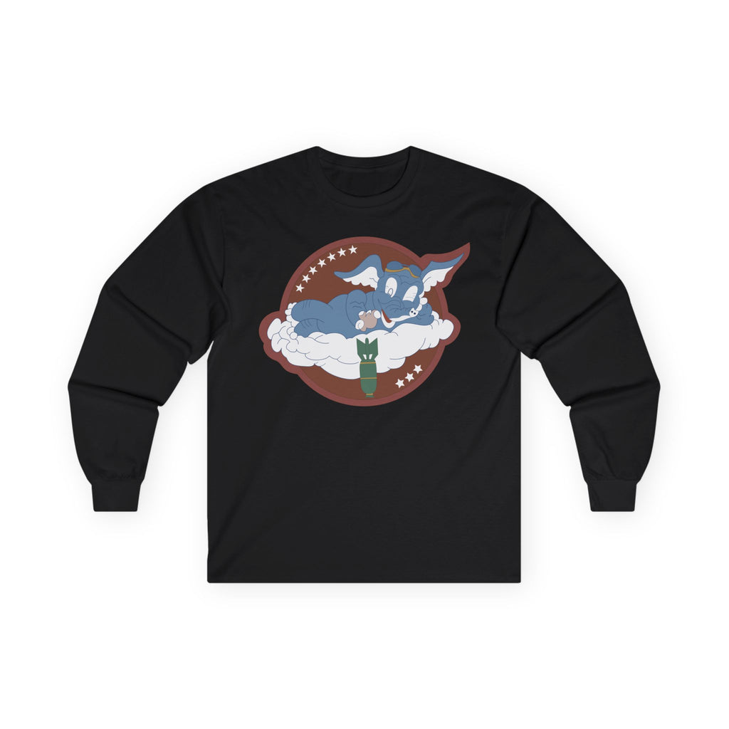 Unisex Long Sleeve Tee - AAC - 873rd Bomb Squadron, 498th Bomb Group - 20th AAF wo Txt X 300