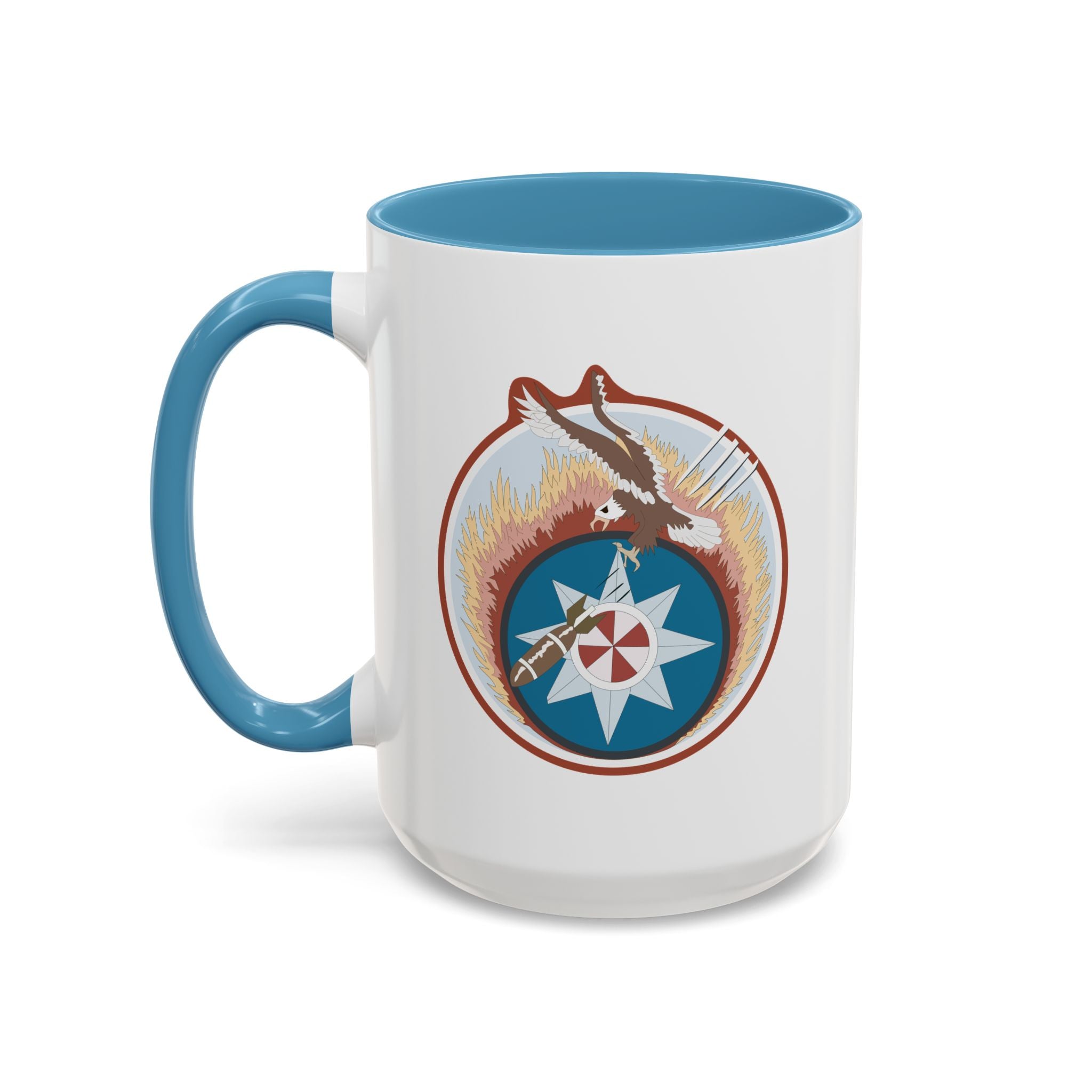 Accent Coffee Mug - AAC - 773rd Bomb Squadron, 463rd Bomb Group - 15th AF wo Txt X 300