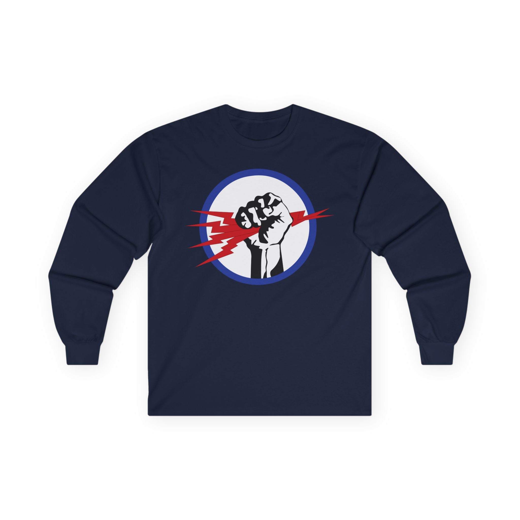 Unisex Long Sleeve Tee - AAC - 827th Bomb Squadron, 484th Bomb Group - 15th AAF wo Txt X 300