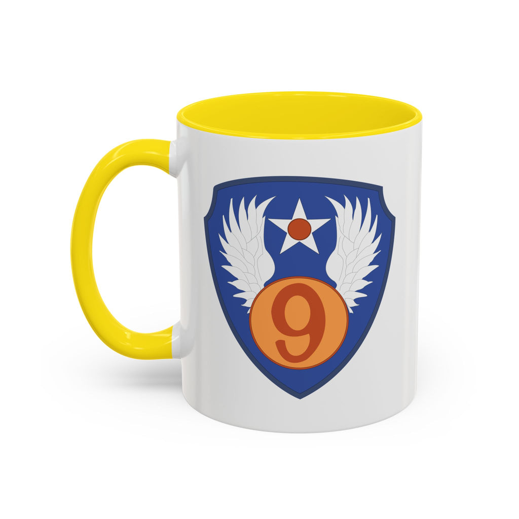 Accent Coffee Mug - AAC - SSI - 9th Air Force wo Txt X 300