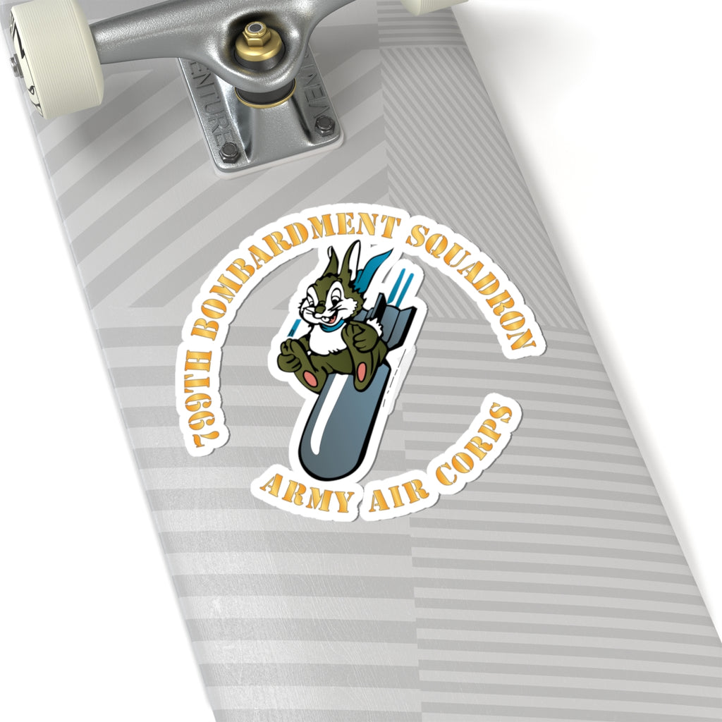 Kiss-Cut Stickers - AAC - 799th Bombardment Squadron X 300