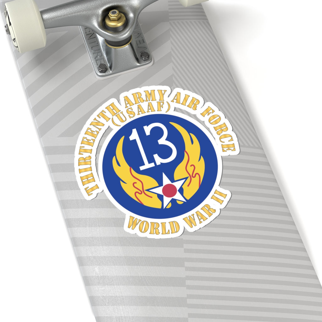 Kiss-Cut Stickers - AAC - SSI - 13th Air Force - WWII - USAAF x 300