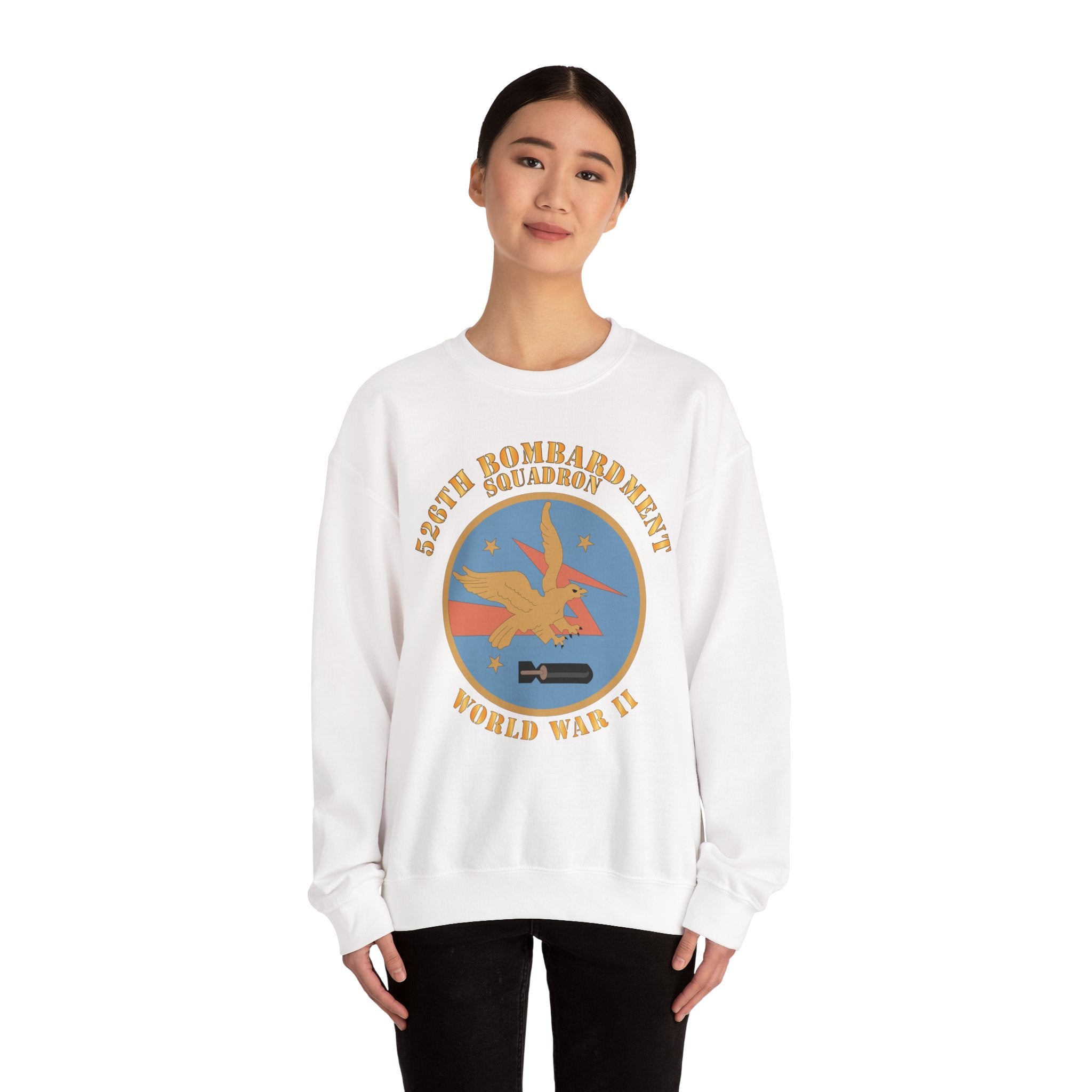 Crewneck Sweatshirt - AAC - 526th Bombardment Squadron - WWII X 300