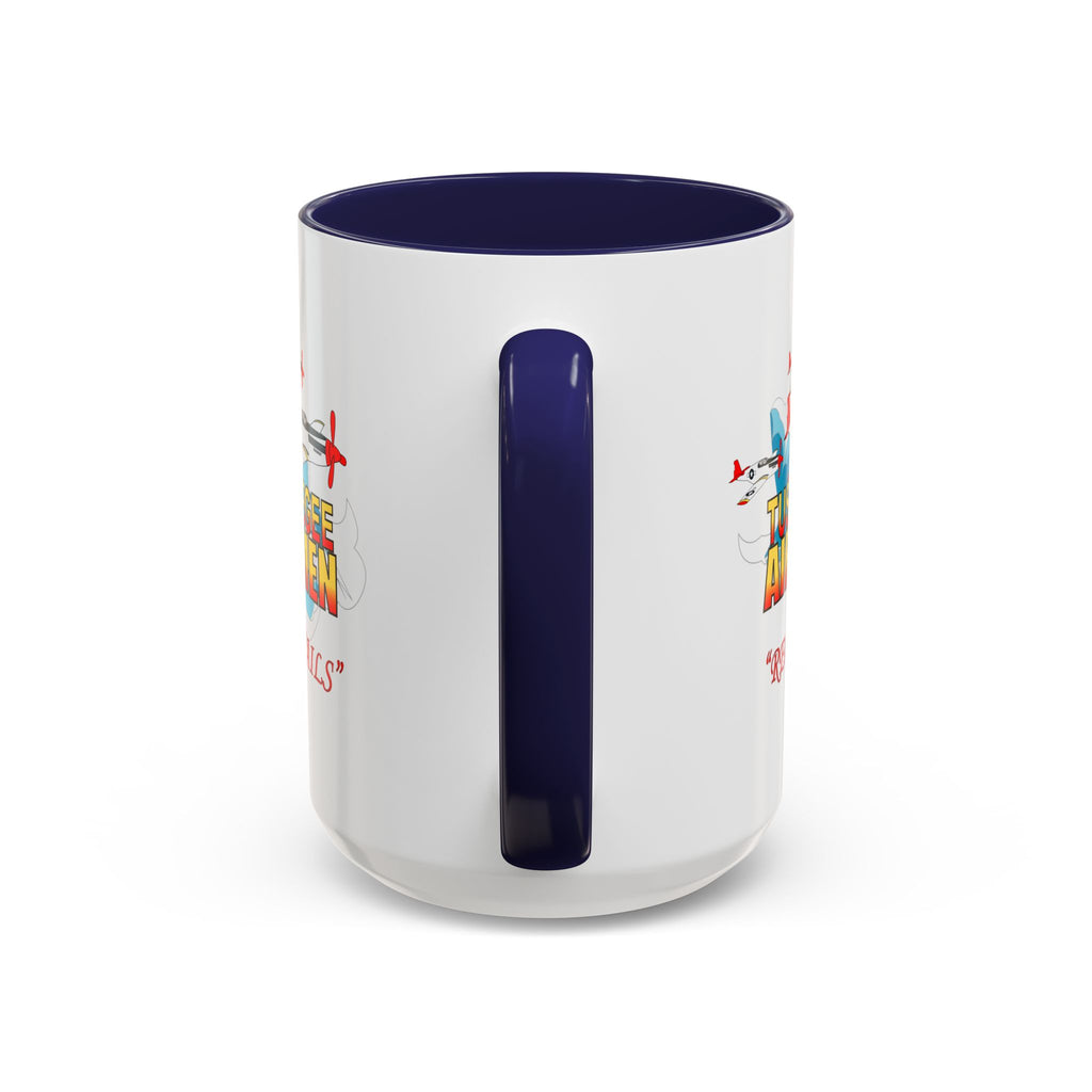 Accent Coffee Mug - Army Air Corp - Tuskegee Airmen - Redtails - 3AC - X 300