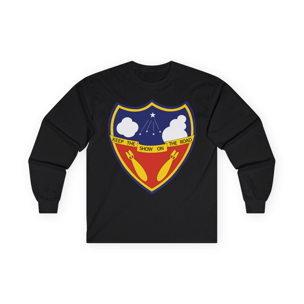 Unisex Long Sleeve Tee - AAC - 384th Bomb Group wo Txt X 300