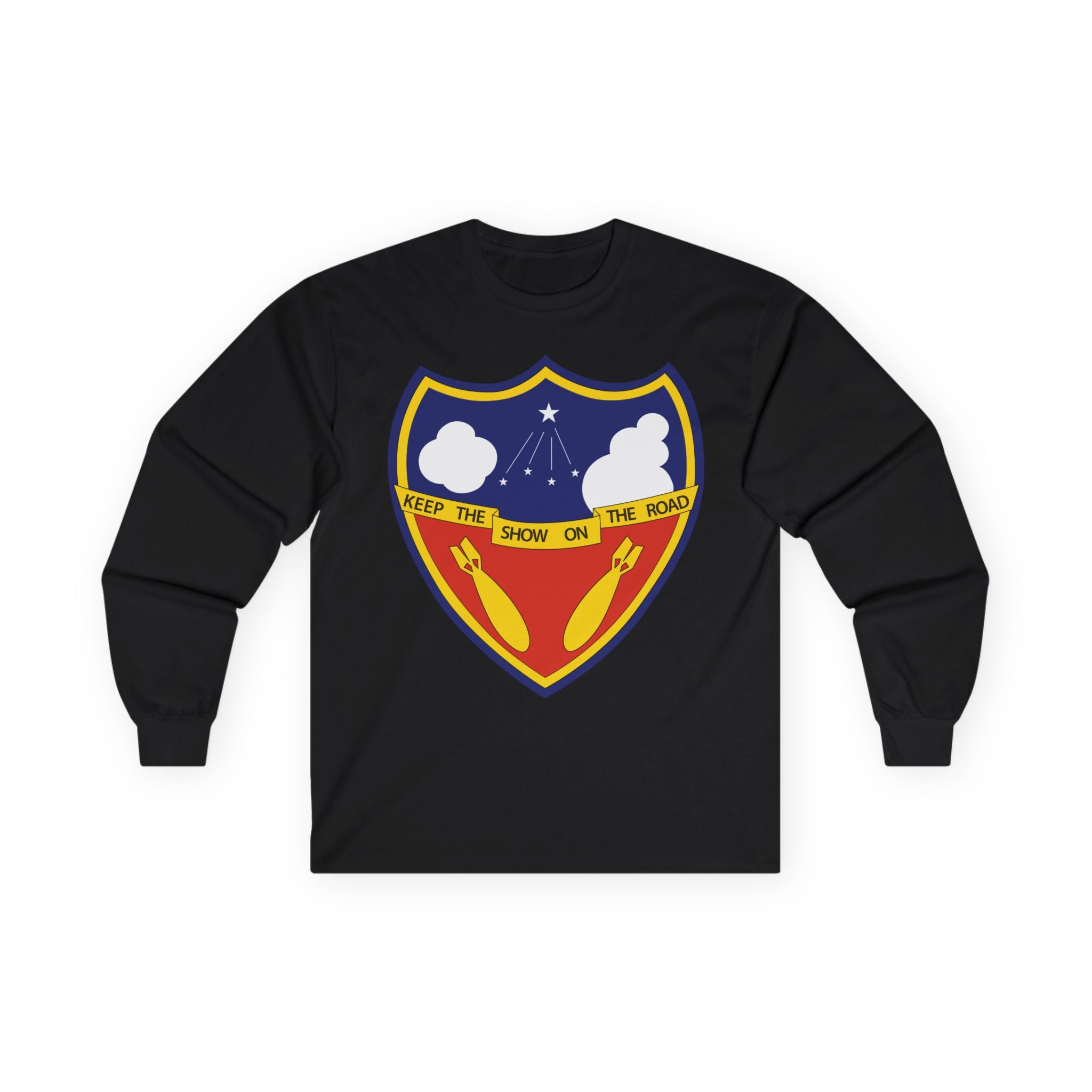 Unisex Long Sleeve Tee - AAC - 384th Bomb Group wo Txt X 300