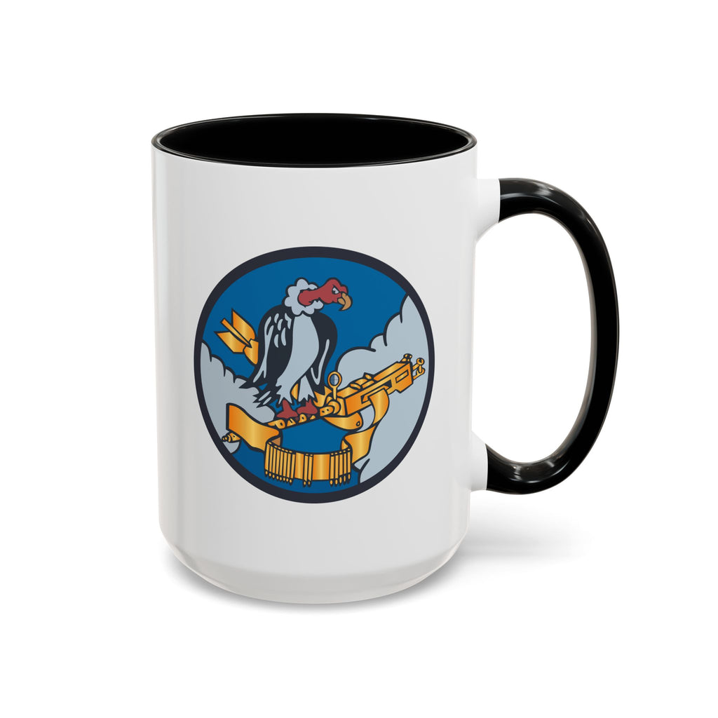 Accent Coffee Mug - AAC - 825th Bomb Squadron, 484th Bomb Group - 15th AAF wo txt X 300