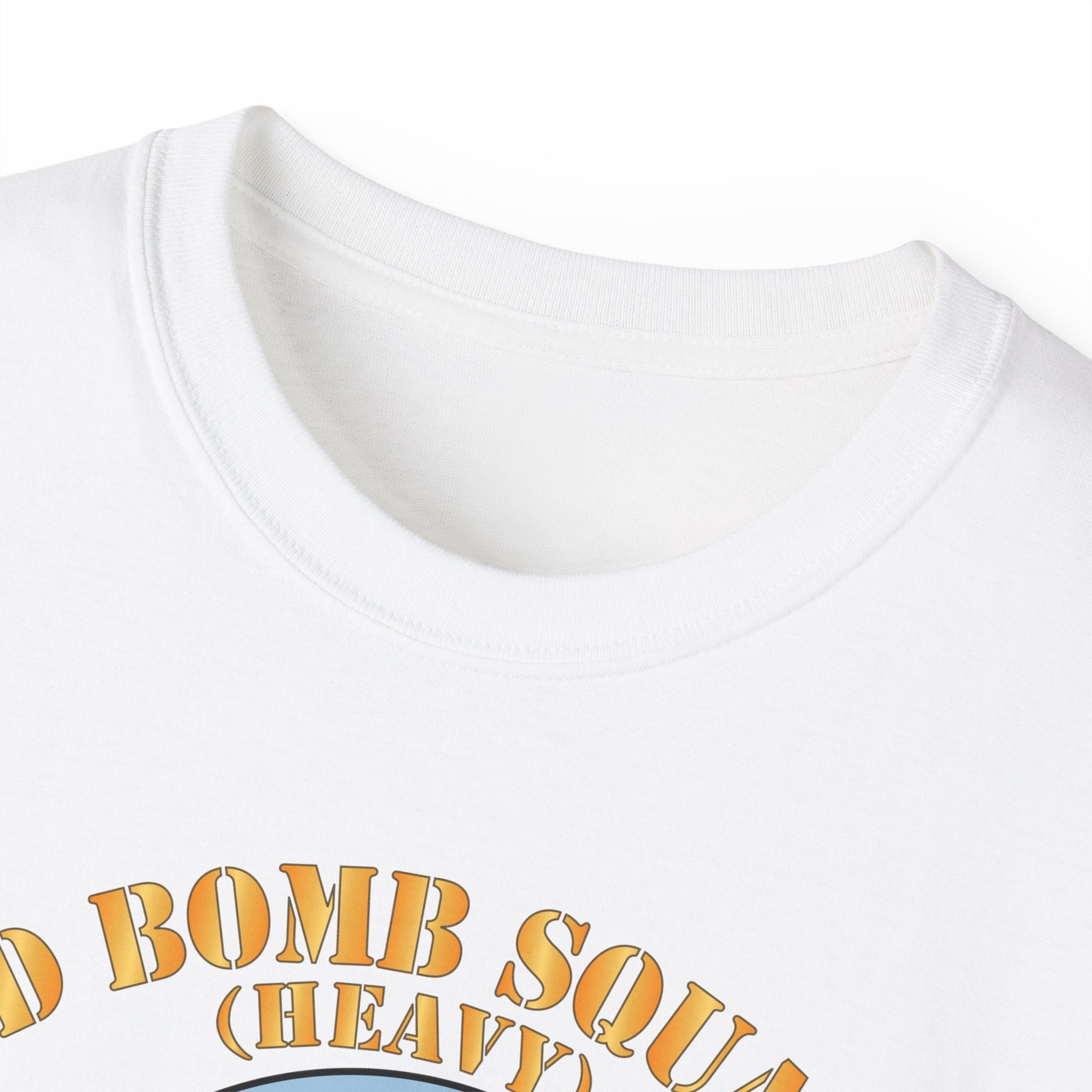 Unisex Ultra Cotton Tee - AAC - 332nd Bomb Squadron WWII w SVC X 300