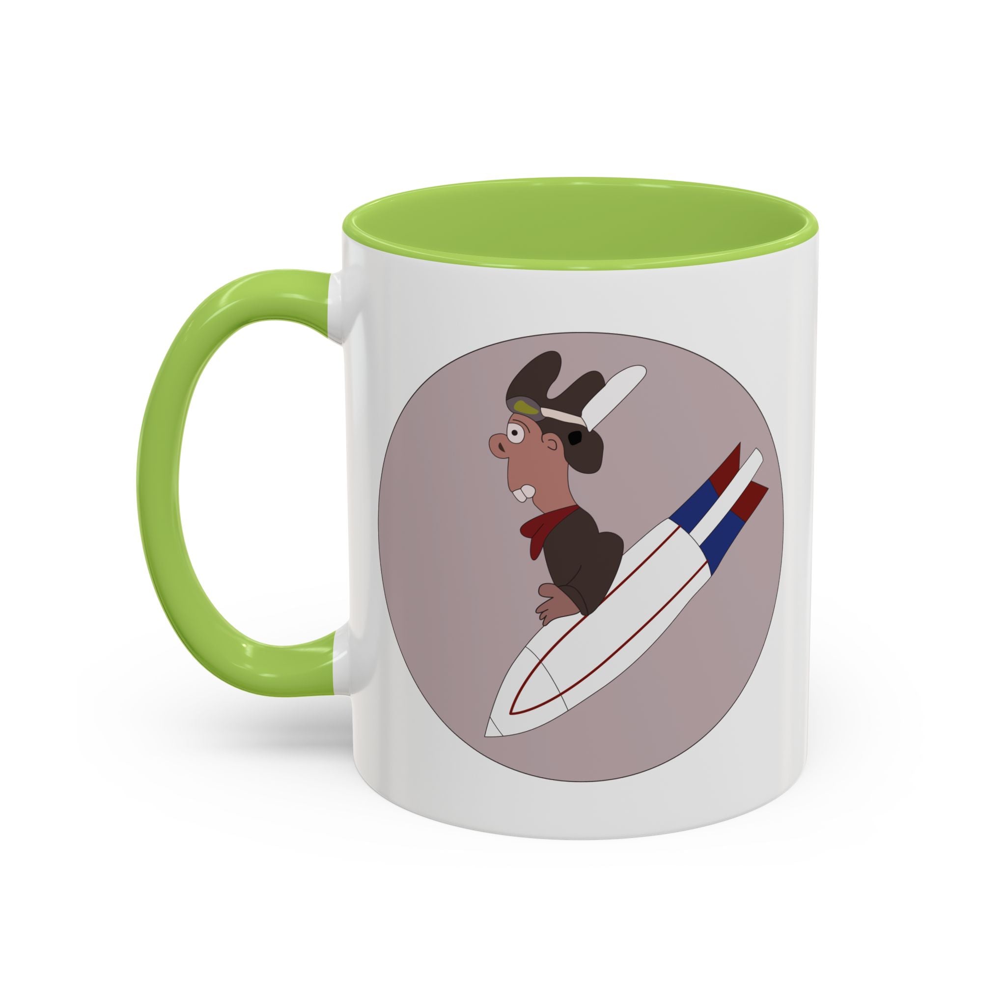 Accent Coffee Mug - AAC - 360th Bombardment Squadron wo Txt X 300