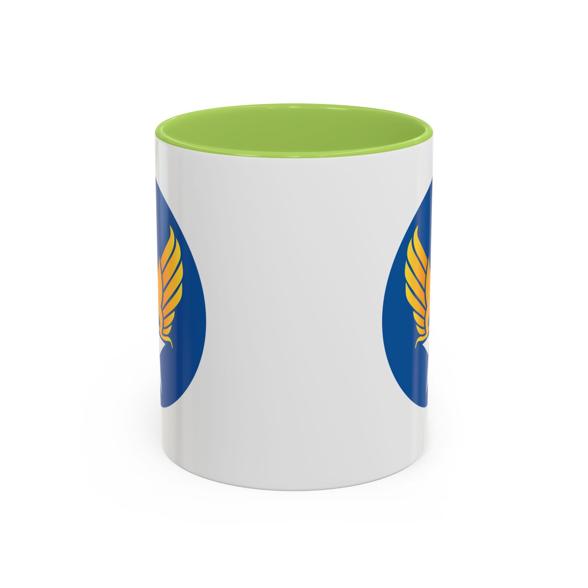 Accent Coffee Mug - SSI - AAC - 1st Army Air Force wo Txt X 300