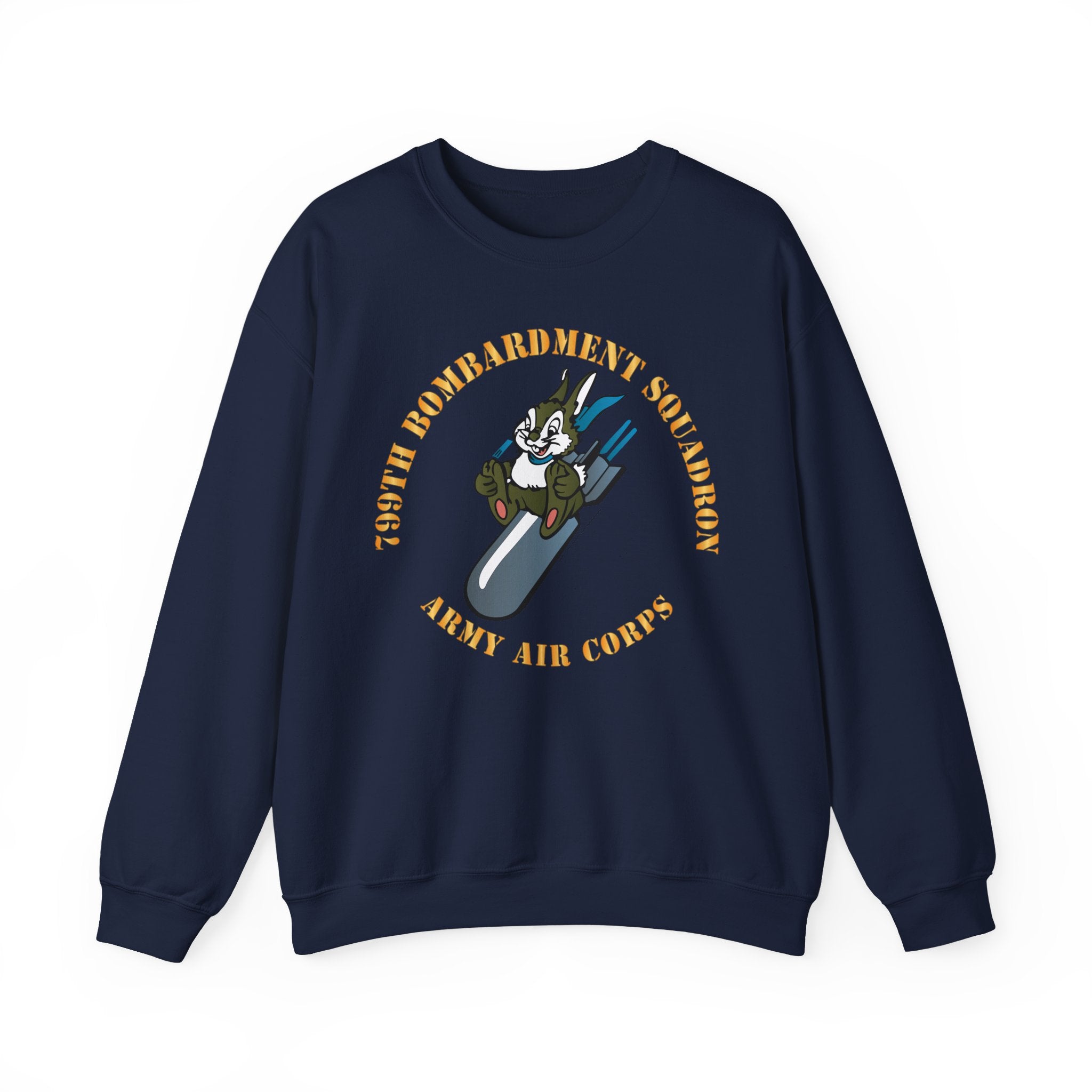 Crewneck Sweatshirt - AAC - 799th Bombardment Squadron X 300