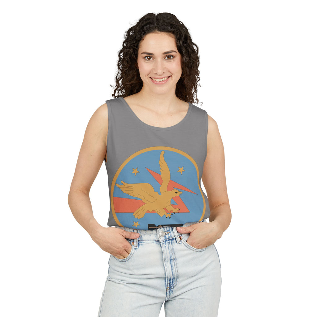 Unisex Garment-Dyed Tank Top - AAC - 526th Bombardment Squadron wo txt X 300