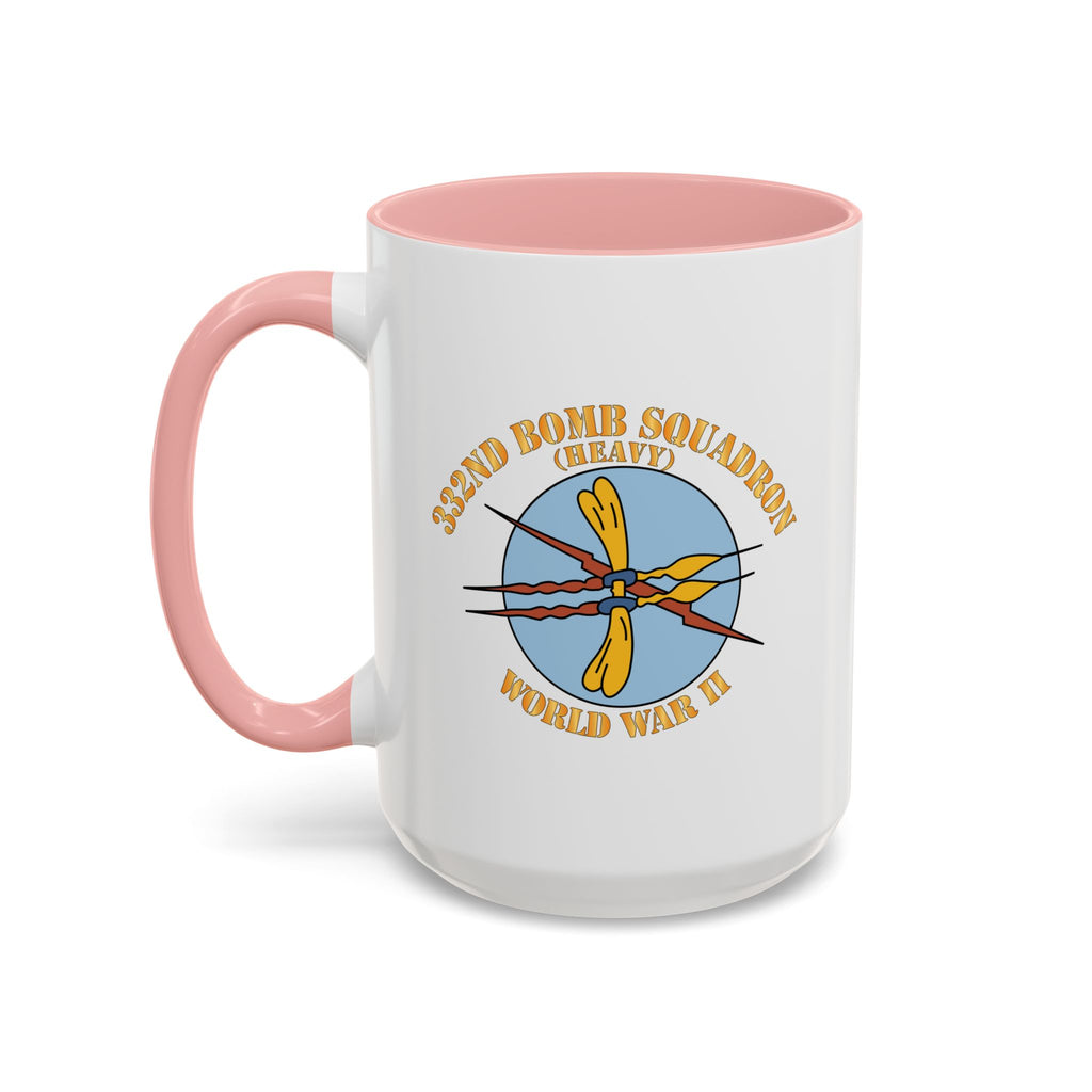 Accent Coffee Mug - AAC - 332nd Bomb Squadron WWII X 300