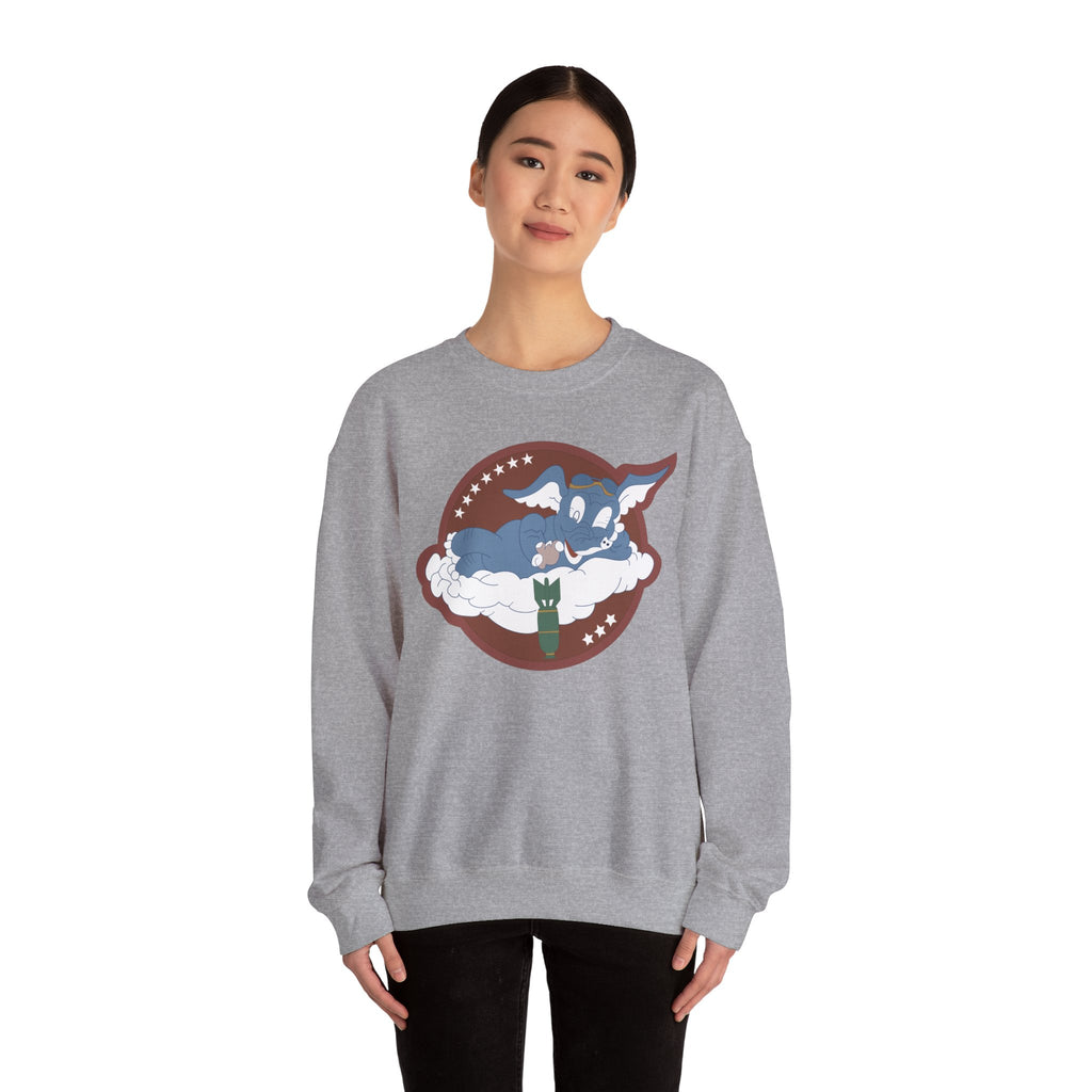 Crewneck Sweatshirt - AAC - 873rd Bomb Squadron, 498th Bomb Group - 20th AAF wo Txt X 300