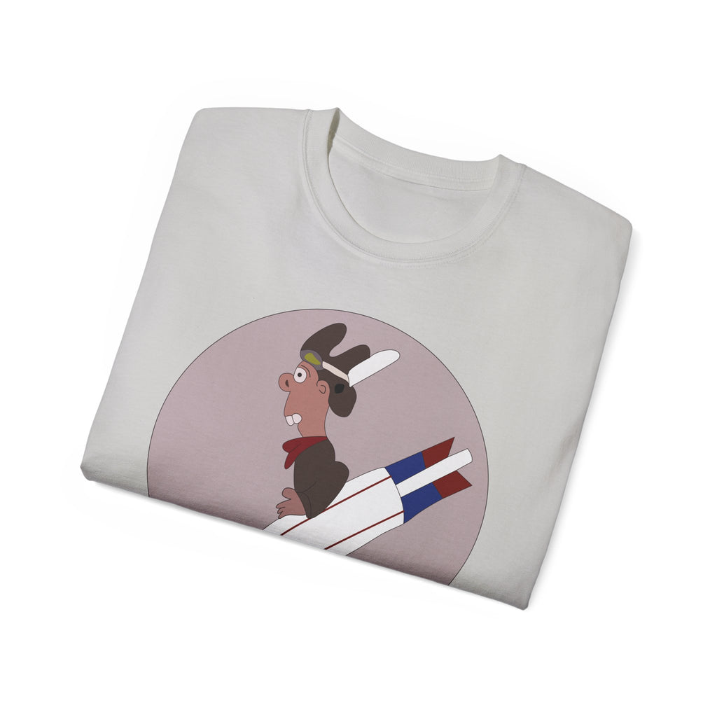 Unisex Ultra Cotton Tee - AAC - 360th Bombardment Squadron wo Txt X 300