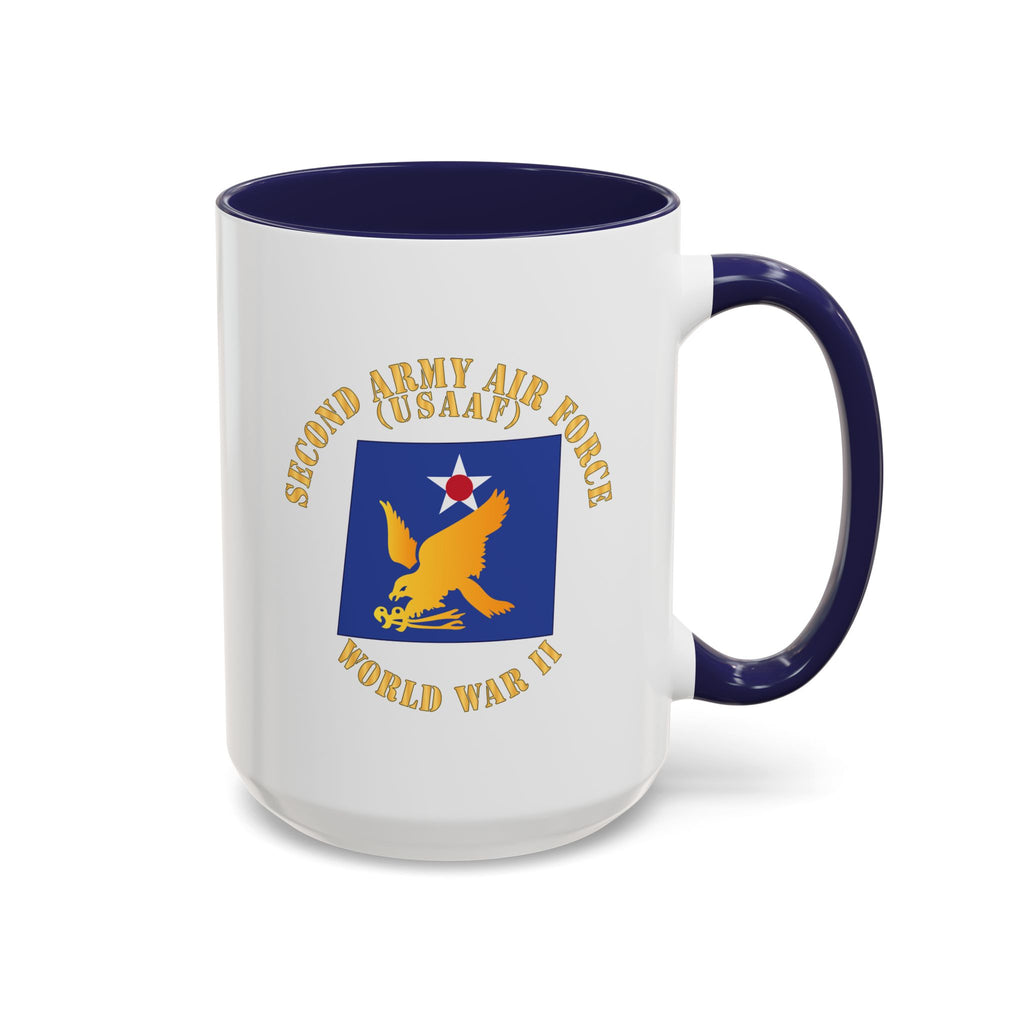 Accent Coffee Mug - SSI - AAC - 2nd Air Force - WWII - USAAF x 300