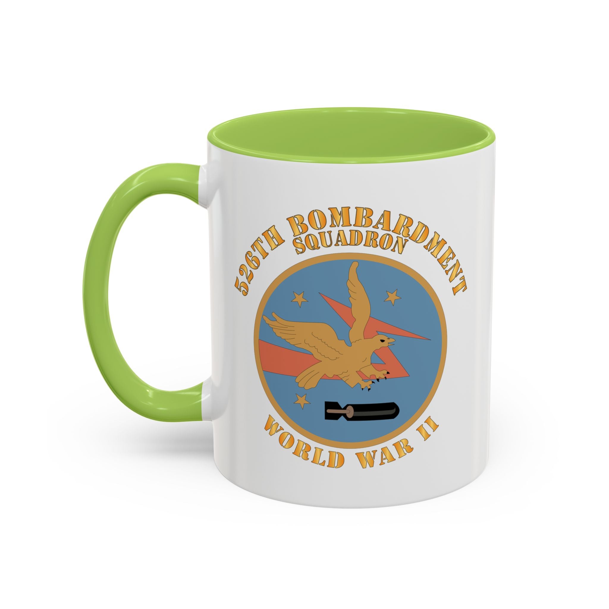 Accent Coffee Mug - AAC - 526th Bombardment Squadron - WWII X 300