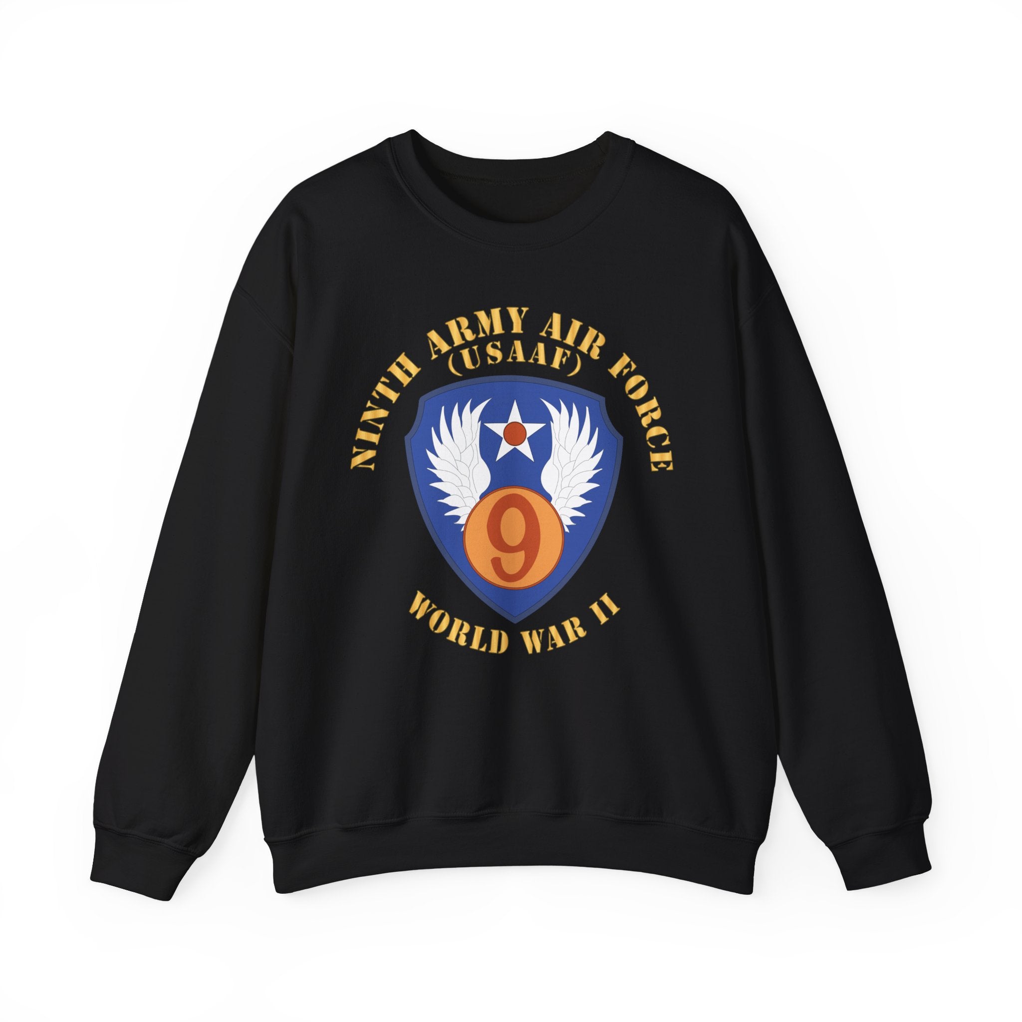 Crewneck Sweatshirt - AAC - SSI - 9th Air Force - WWII - USAAF x 300