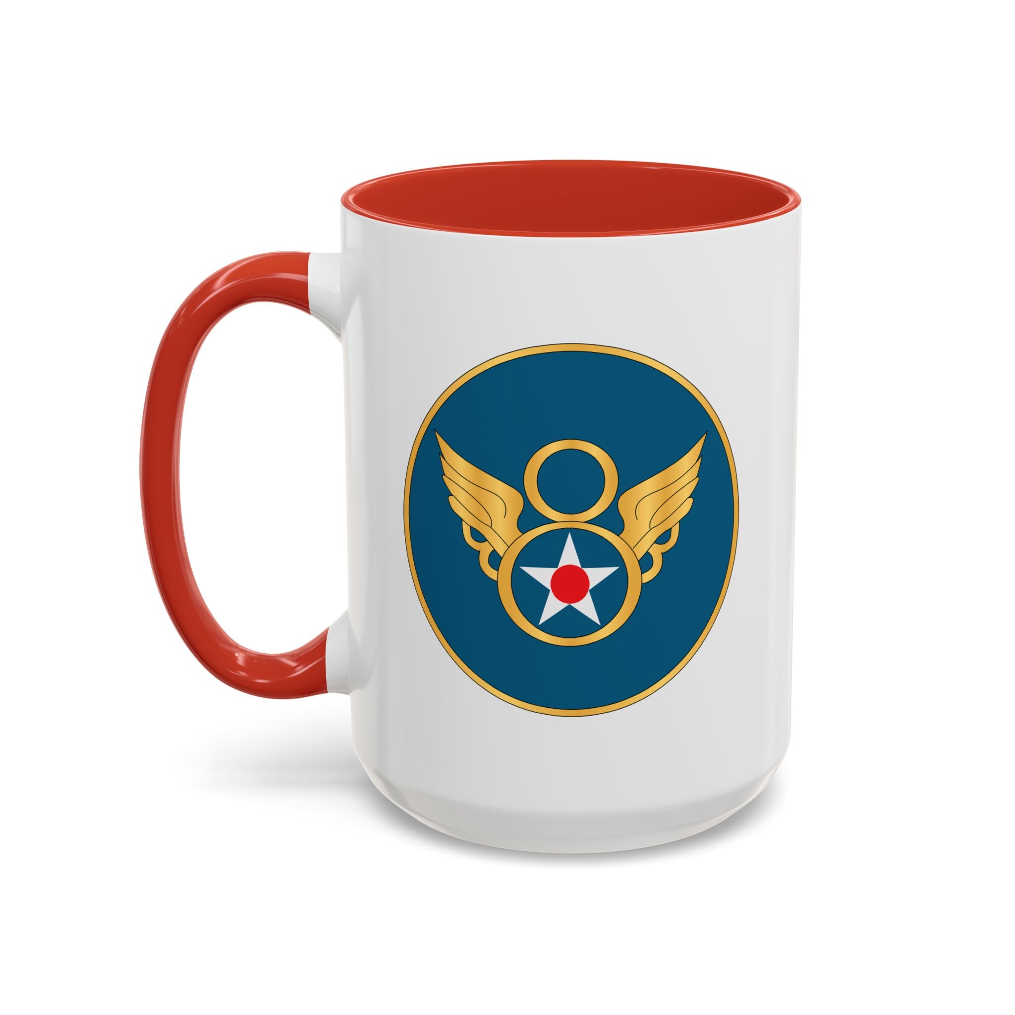 Accent Coffee Mug - AAC - 8th Air Force wo Txt X 300