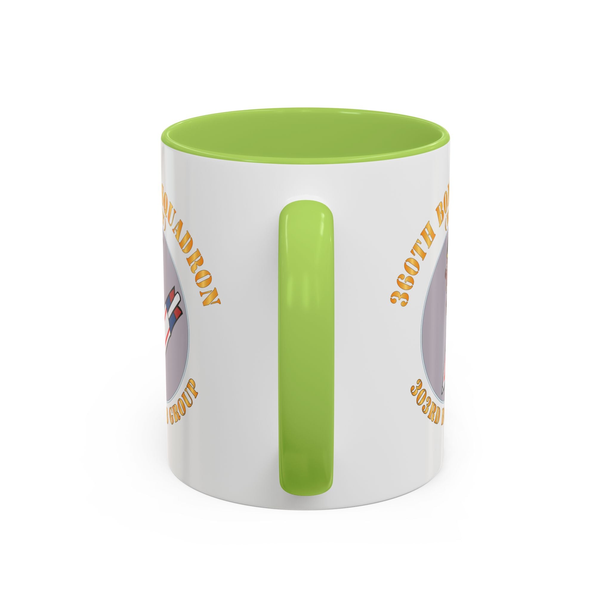 Accent Coffee Mug - AAC - 360th Bomb Squadron - 303rd BG - WWII X 300