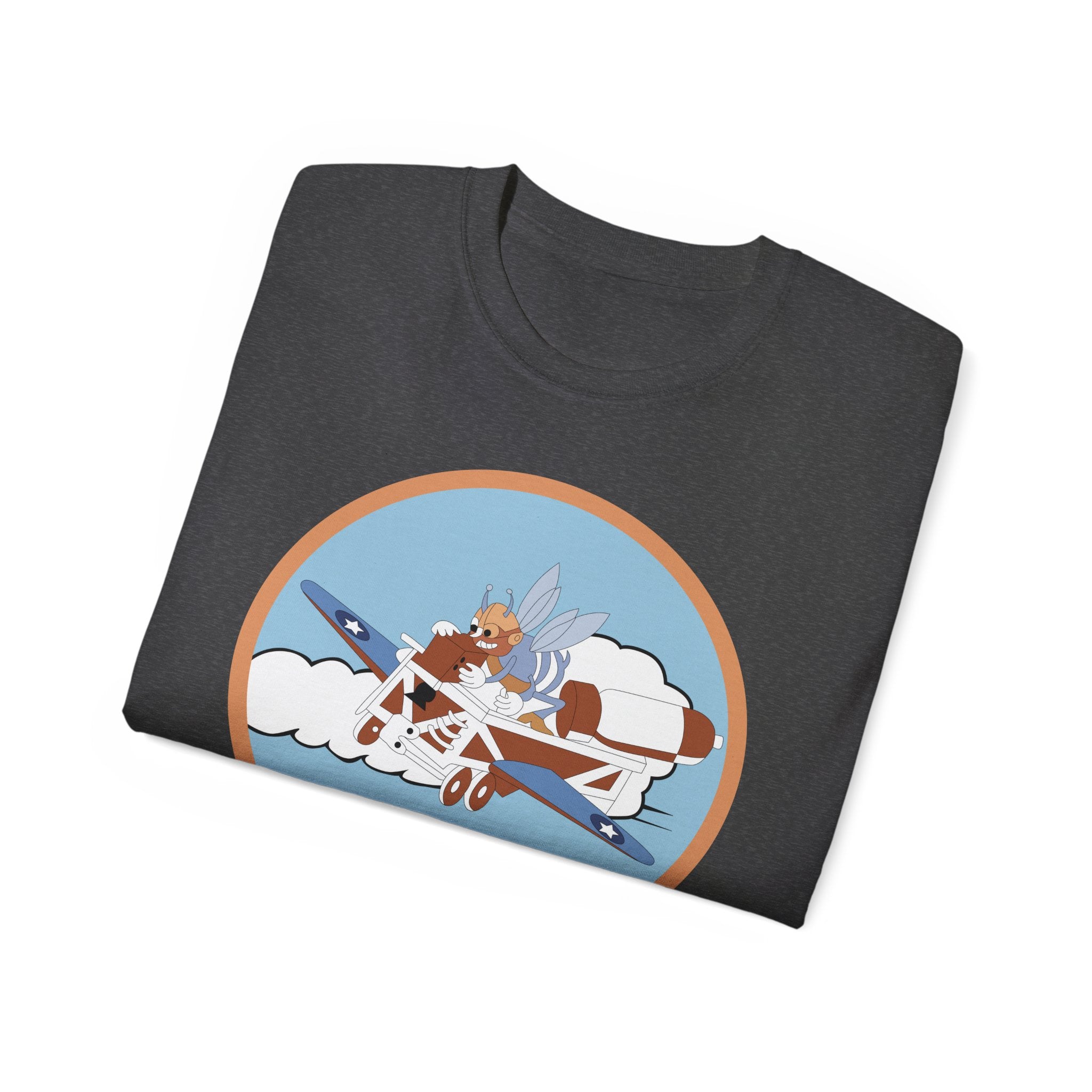 Unisex Ultra Cotton Tee - AAC - 782nd Bomb Squadron, 465th Bomb Group - 15th AF wo Txt X 300