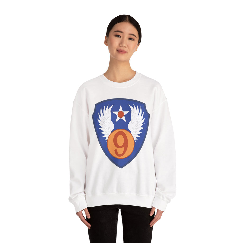 Crewneck Sweatshirt - AAC - SSI - 9th Air Force wo Txt X 300