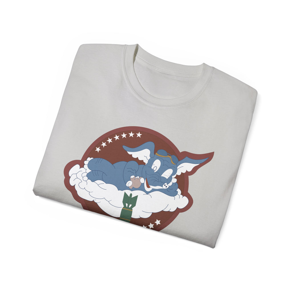 Unisex Ultra Cotton Tee - AAC - 873rd Bomb Squadron, 498th Bomb Group - 20th AAF wo Txt X 300