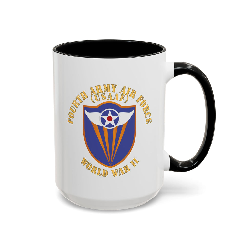 Accent Coffee Mug - AAC - SSI - 4th Air Force - WWII - USAAF x 300