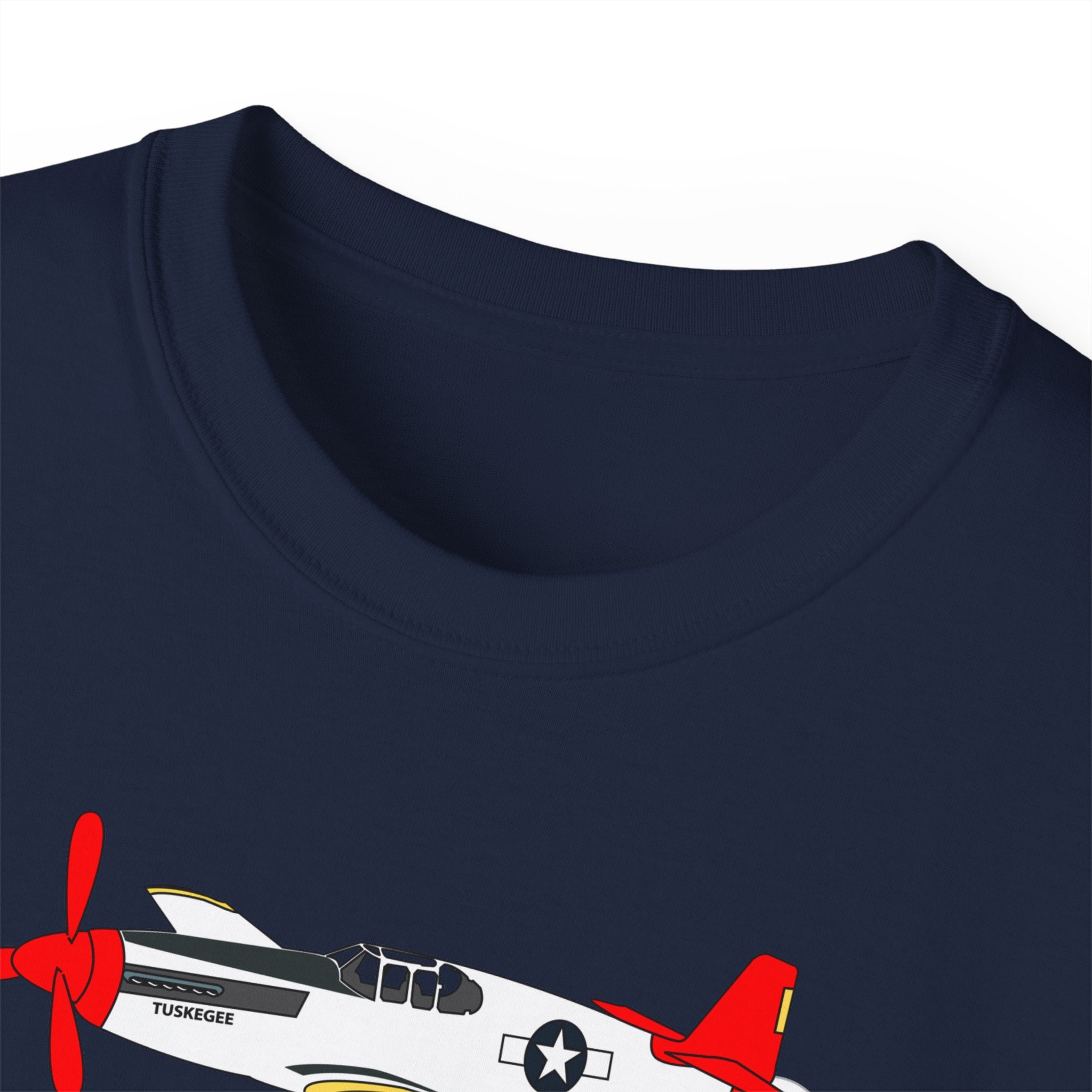 Unisex Ultra Cotton Tee - Army Air Corp - Tuskegee Airmen - Redtails - AC - X 300