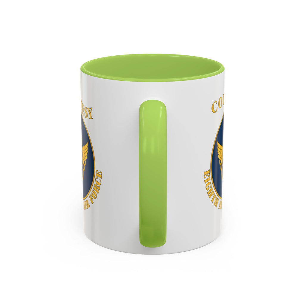 Accent Coffee Mug - AAC - 8th Air Force - WWII - Courtesy 8 AAF x 300