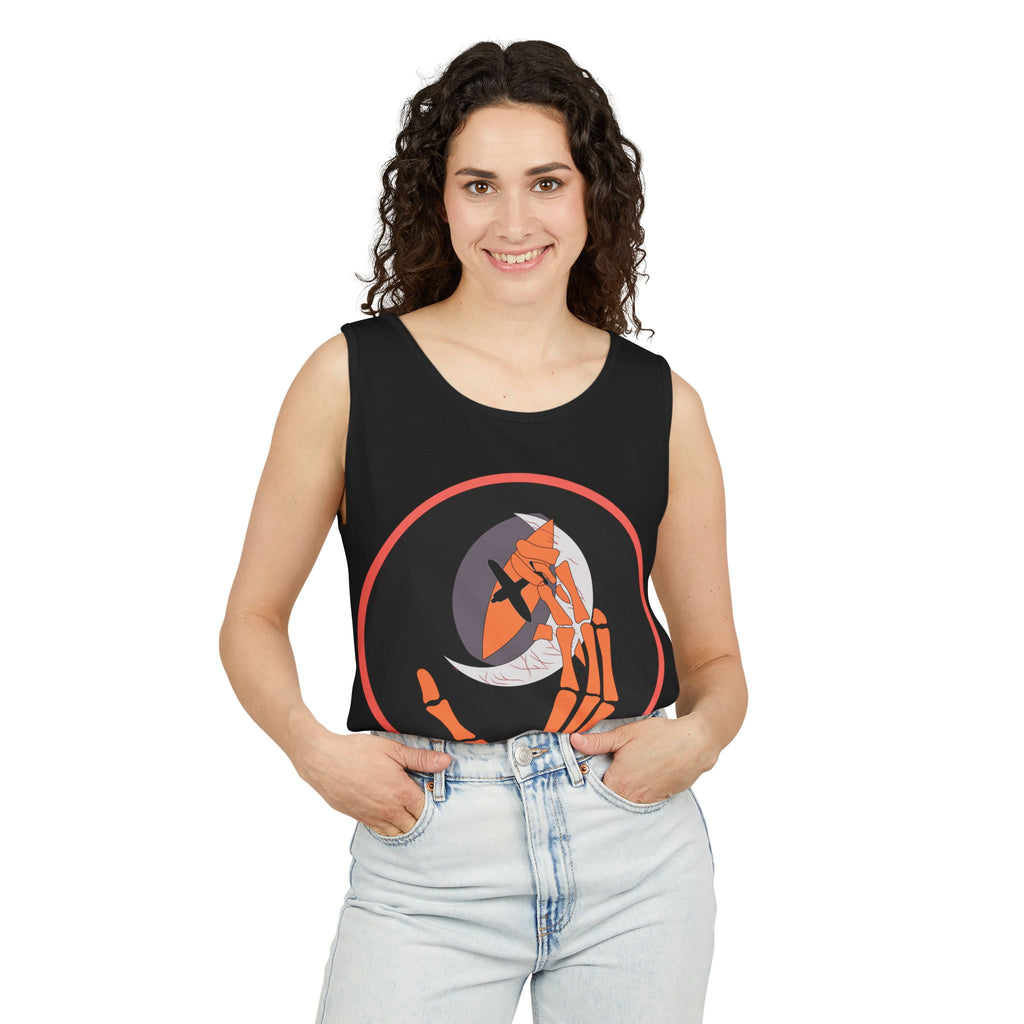 Unisex Garment-Dyed Tank Top - AAC - 426th Night Fighter Squadron wo txt X 300