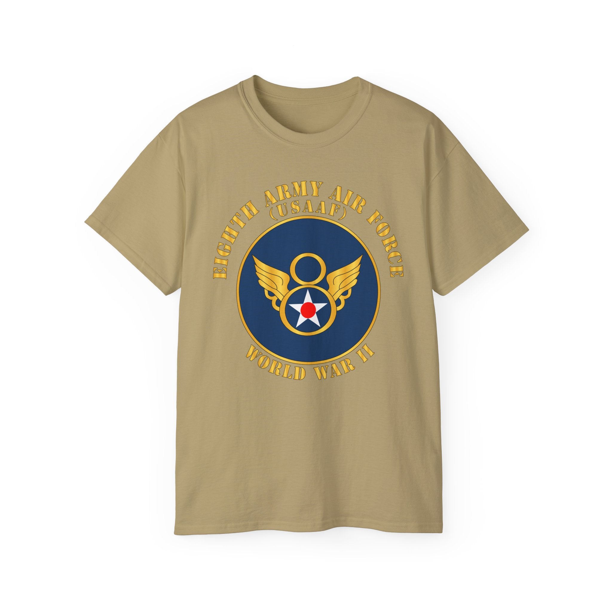 Unisex Ultra Cotton Tee - AAC - 8th Air Force - WWII - USAAF x 300