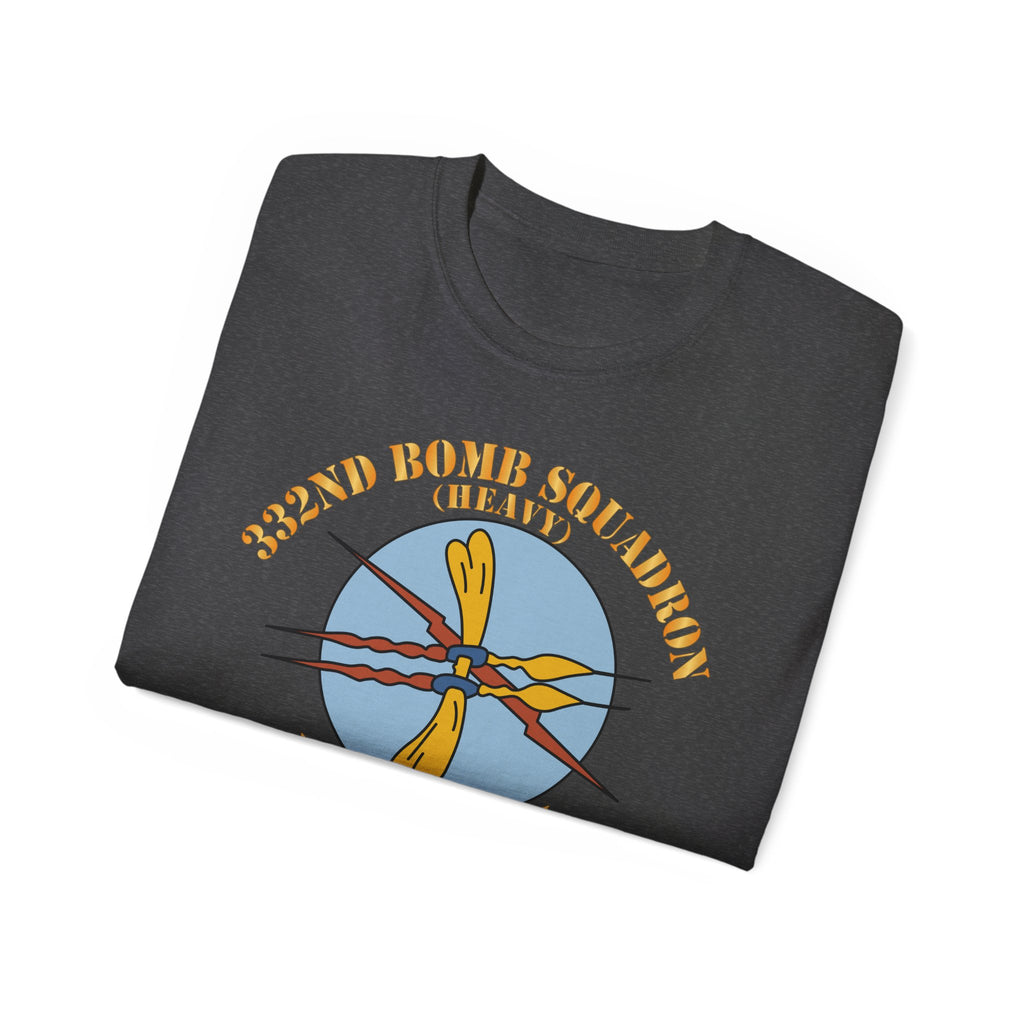 Unisex Ultra Cotton Tee - AAC - 332nd Bomb Squadron WWII X 300