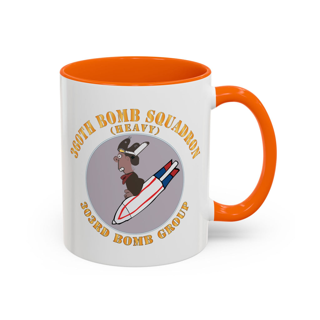 Accent Coffee Mug - AAC - 360th Bomb Squadron - 303rd BG - WWII X 300
