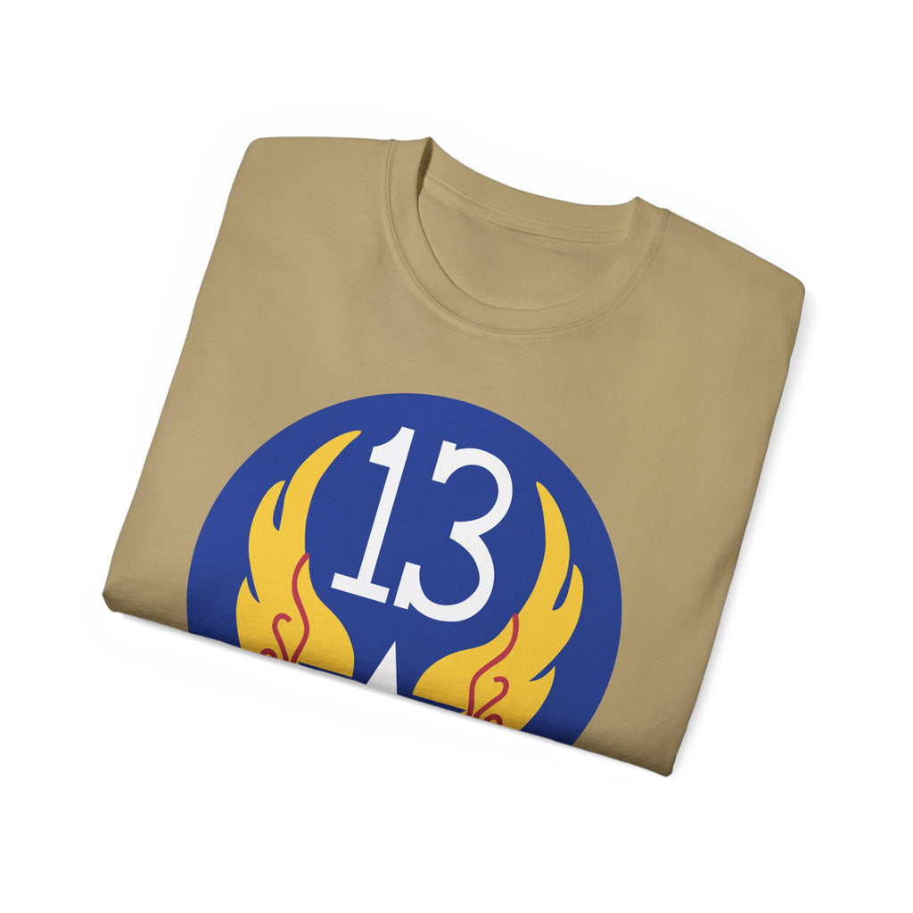 Unisex Ultra Cotton Tee - AAC - SSI - 13th Air Force wo Txt X 300