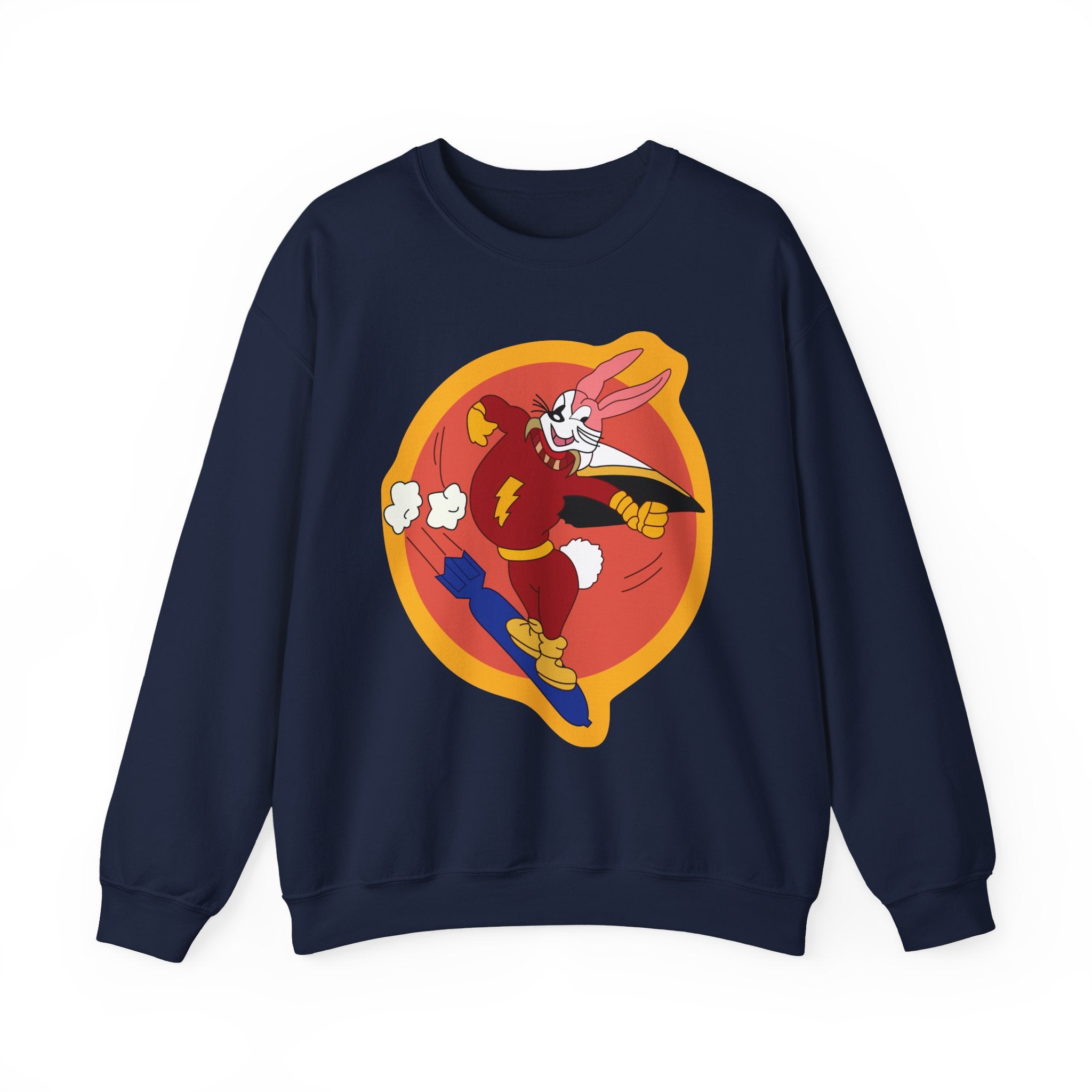 Crewneck Sweatshirt - ACC - 715th  Bombardment Squadron wo Txt X 300