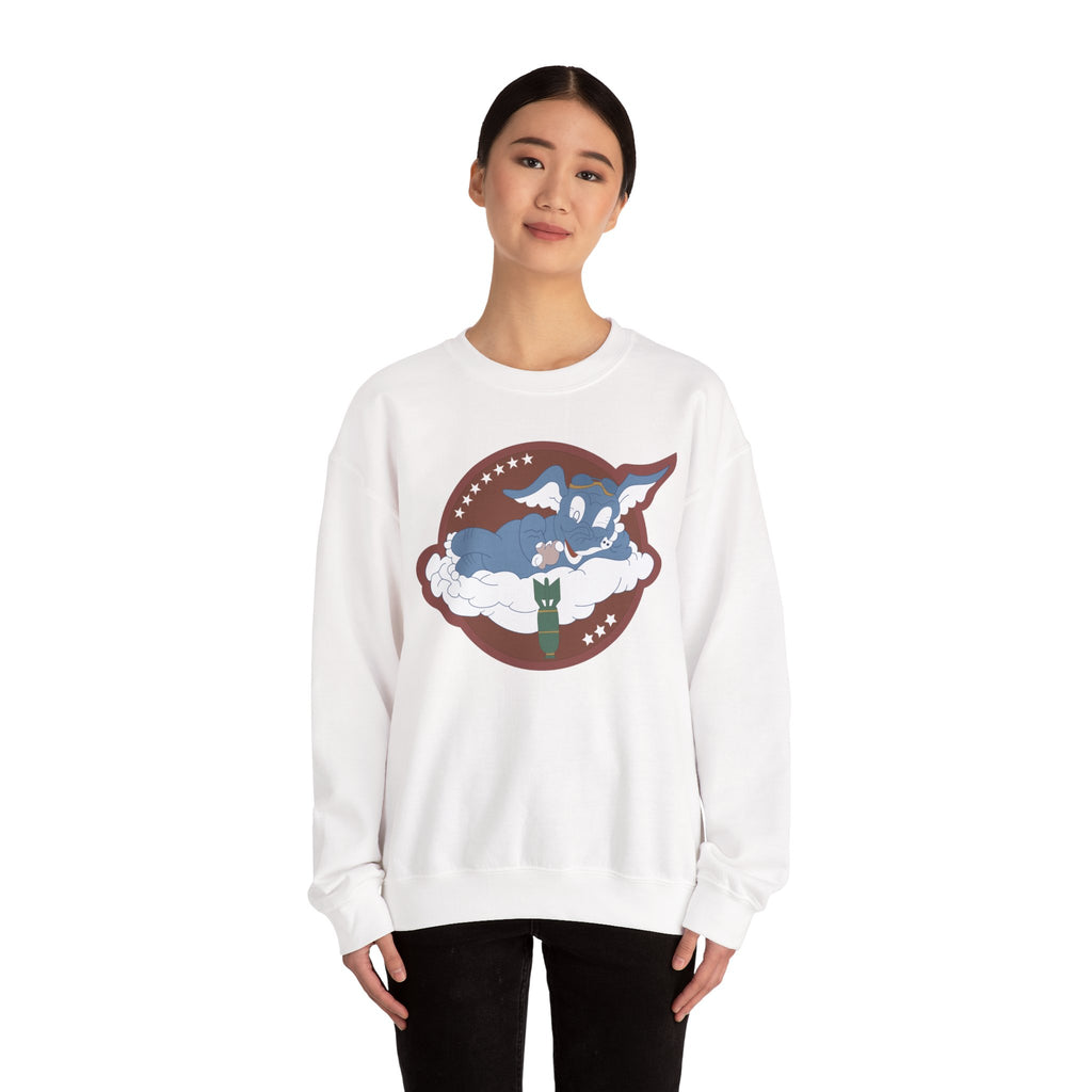 Crewneck Sweatshirt - AAC - 873rd Bomb Squadron, 498th Bomb Group - 20th AAF wo Txt X 300